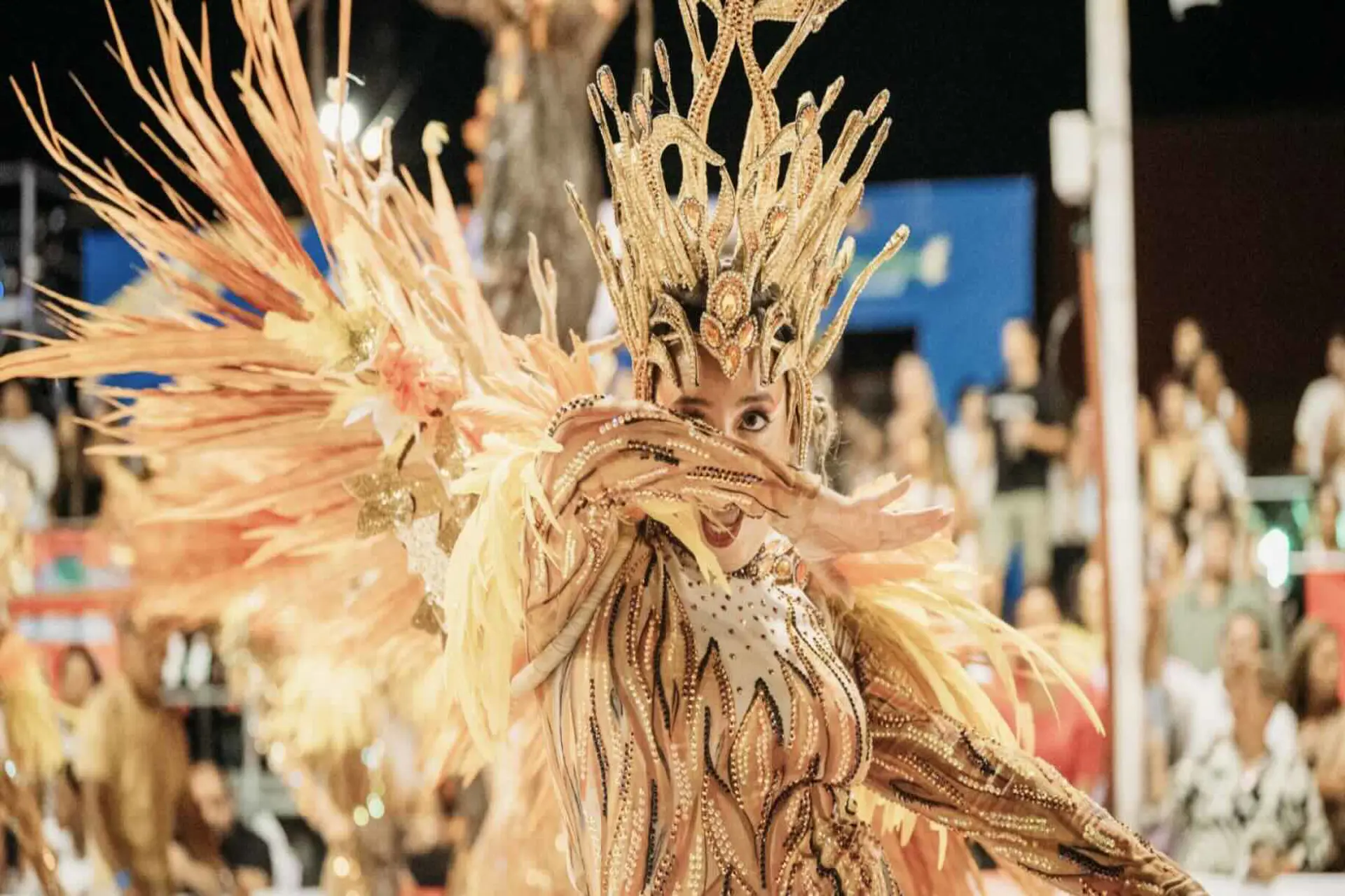 Los carnavales arrancan con fuerza en el Litoral argentino