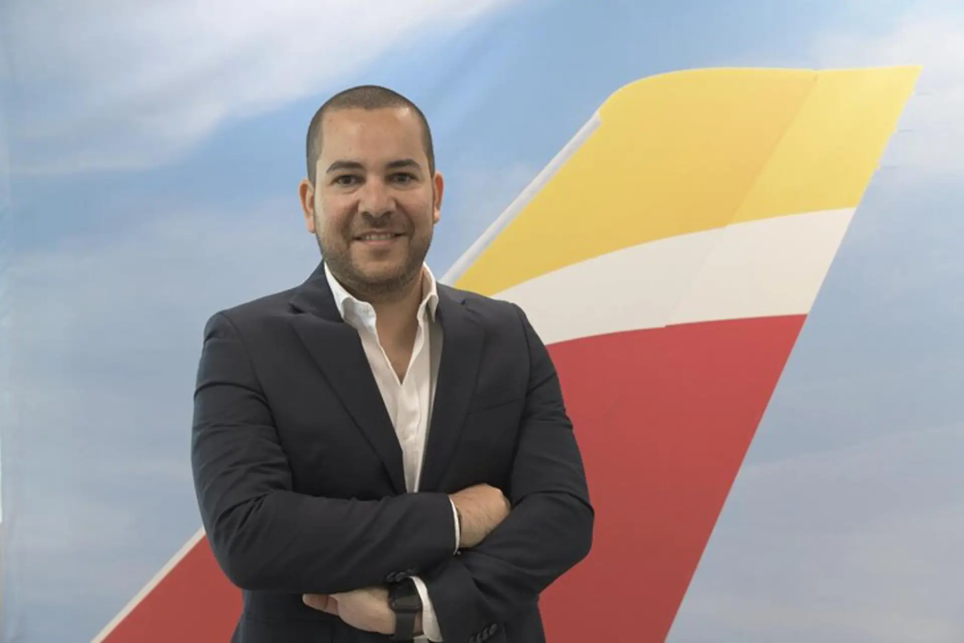 Roberto Daura, nuevo delegado comercial de Iberia para Chile