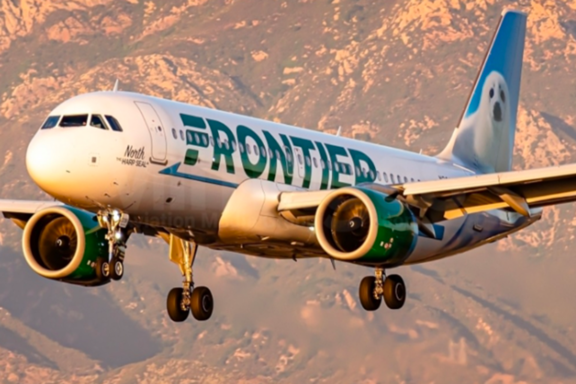 Frontier solicita desembarcar en Colombia pidiendo permiso de ruta