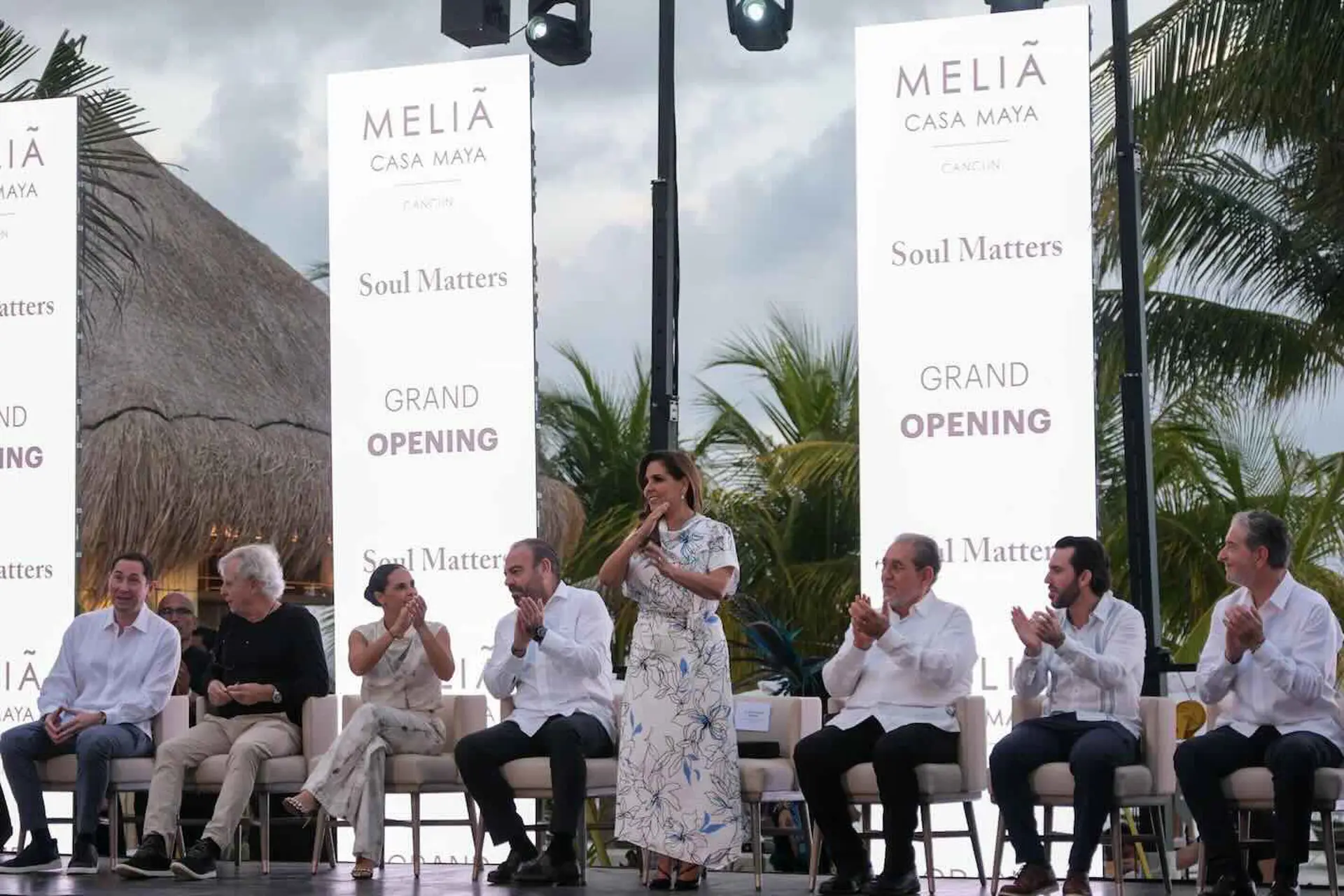 Quintana Roo: se inauguro el Hotel Meliá Casa Maya