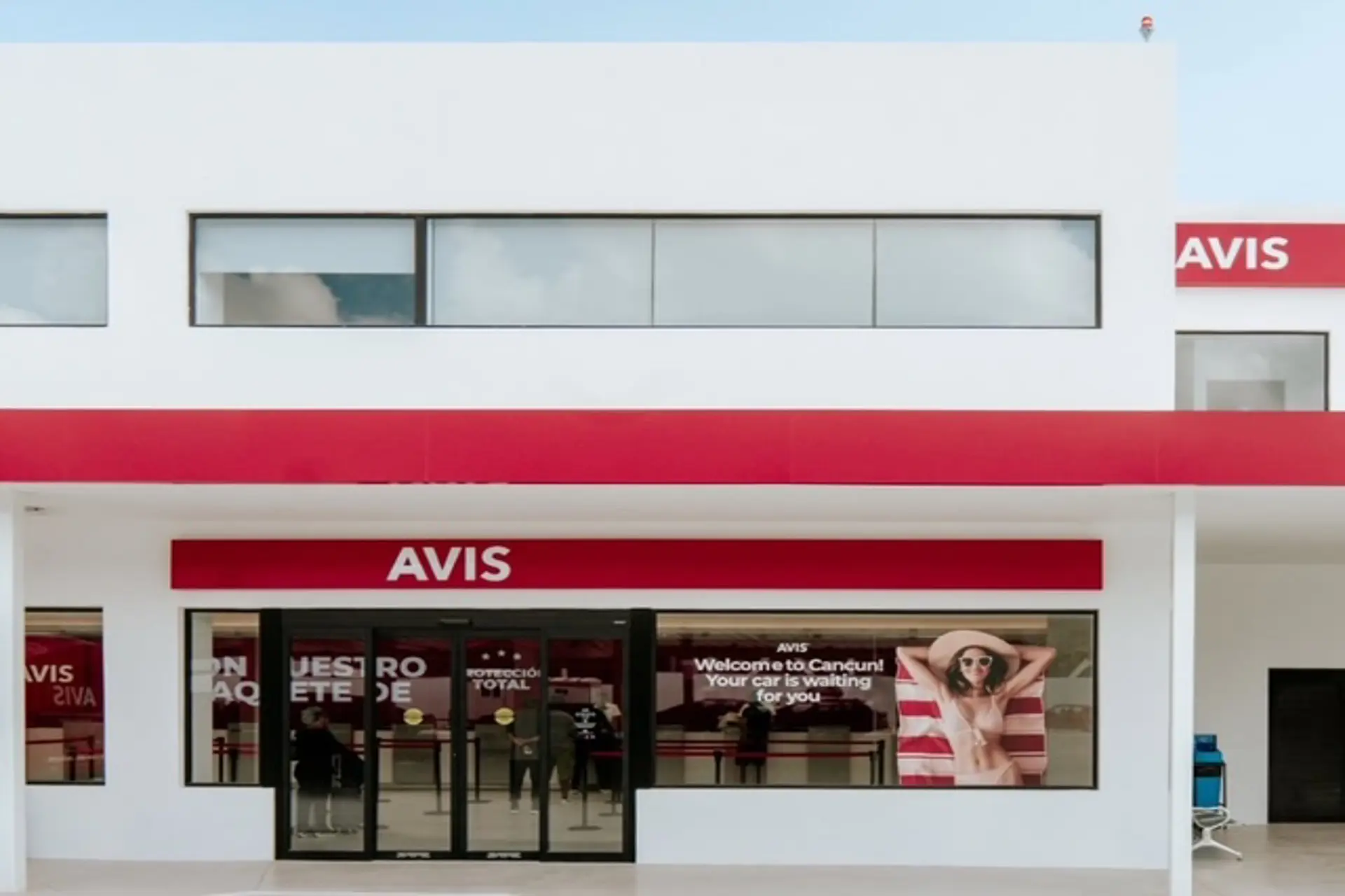 Avis México abrió innovadoras oficinas en el aeropuerto de Cancún