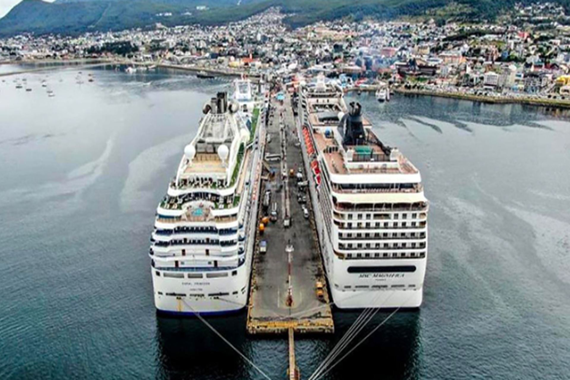 Argentina: Ushuaia será puerto base de cruceros por primera vez