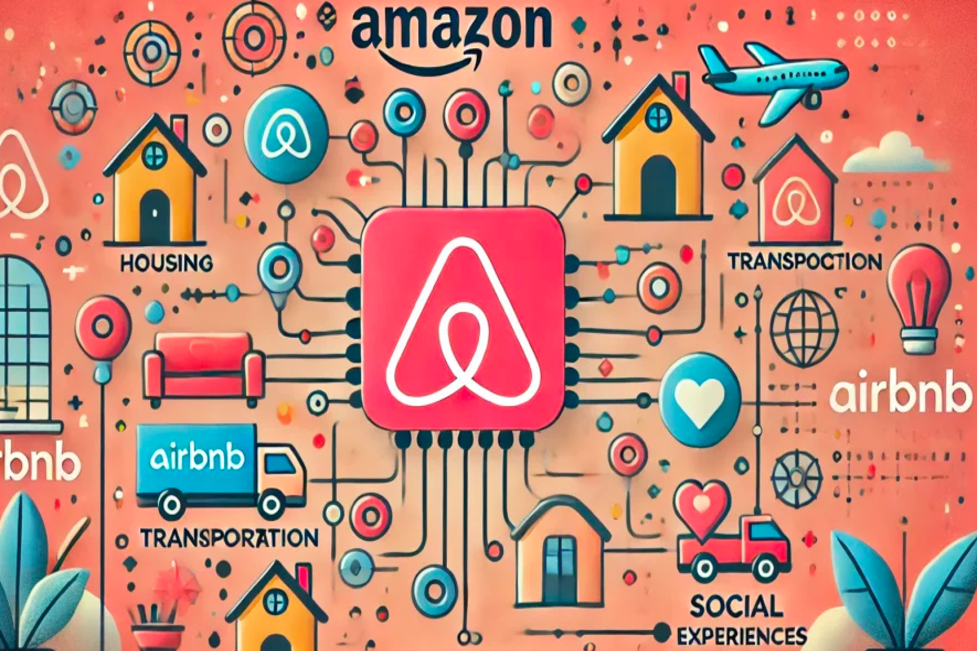 Cambio de estrategia: Airbnb quiere ser el "Amazon de los viajes"