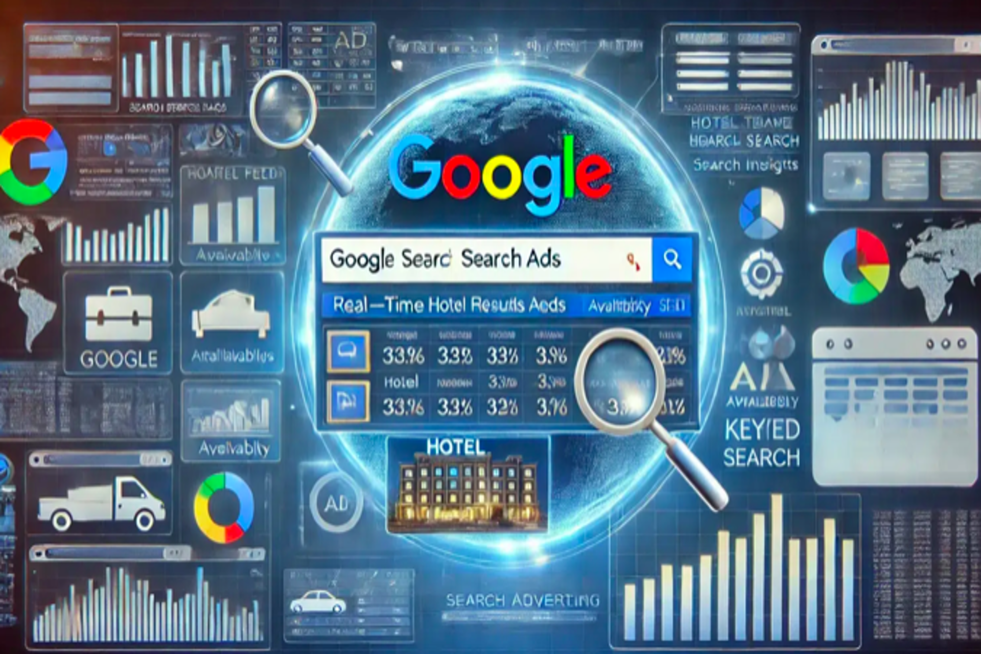 Publicidad Hoteles: Google Search Ads se integra con Travel Feeds