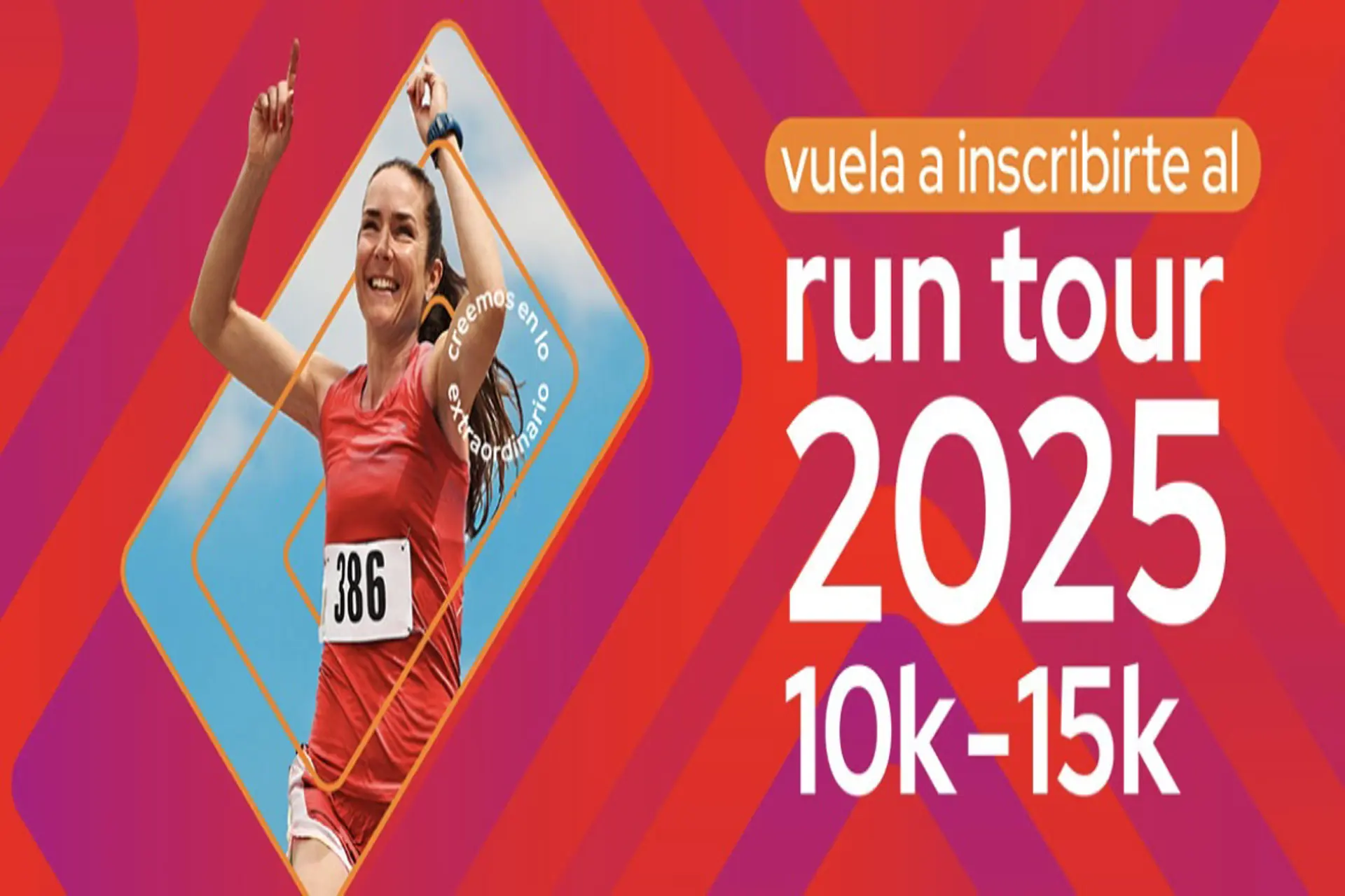 Avianca anuncia la 12° versión del RunTour con nuevos retos 