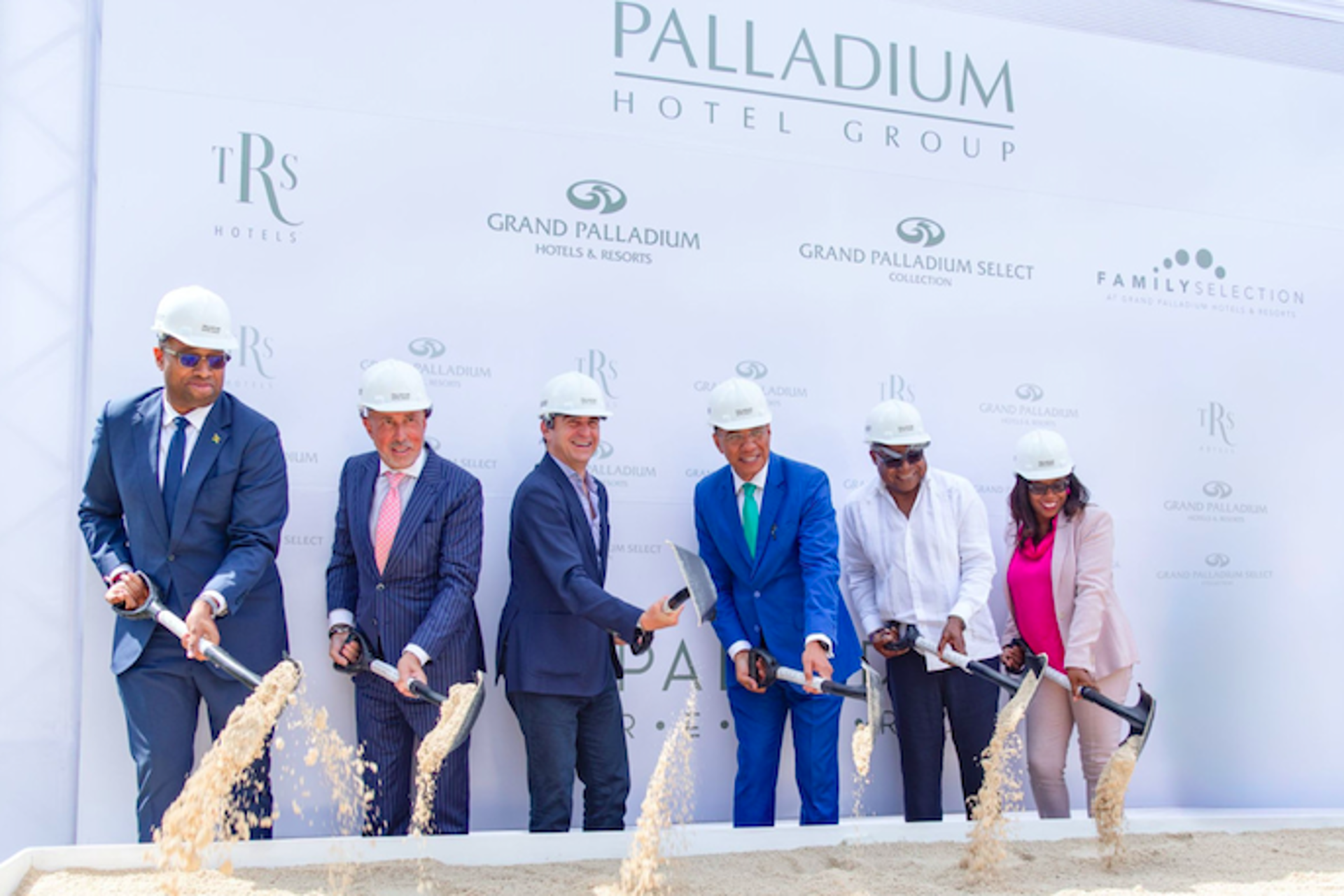 Palladium inicia la construcción de un complejo en Jamaica