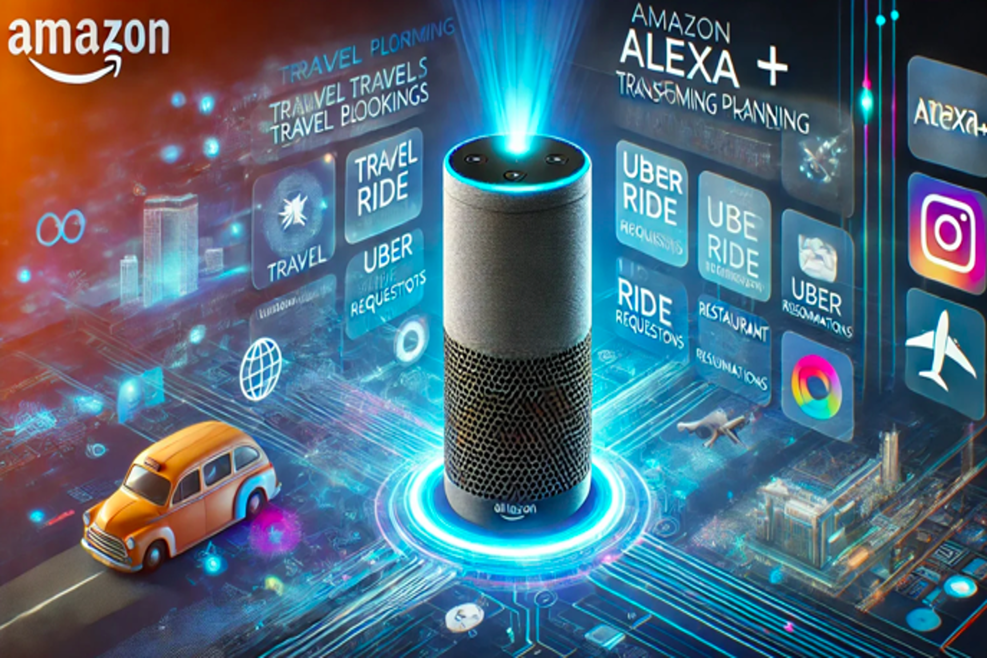 Amazon lanza Alexa+ una versión con IA para la planificación de viajes