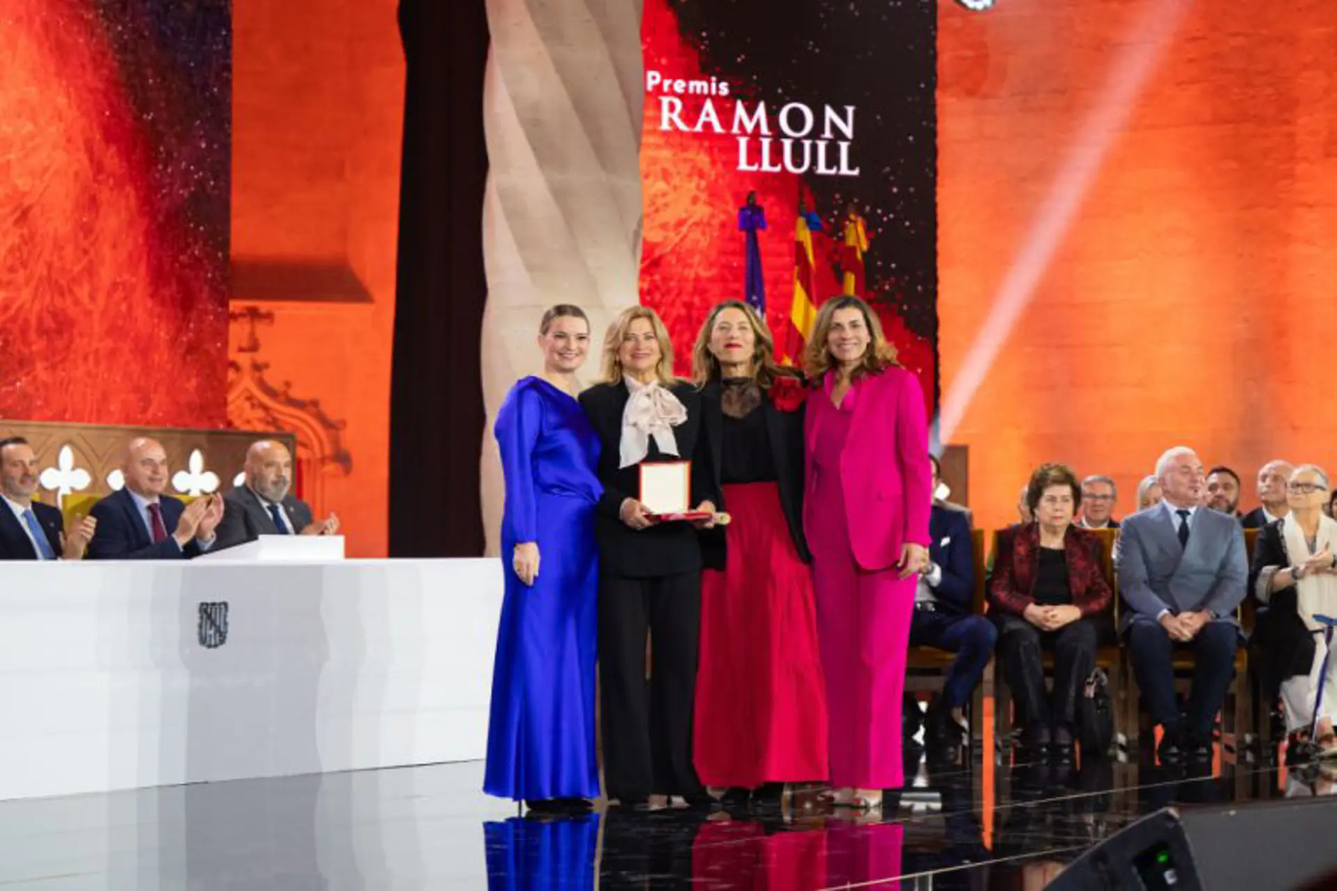 Grupo Piñero recibe el Premio Ramon Llull 2025 