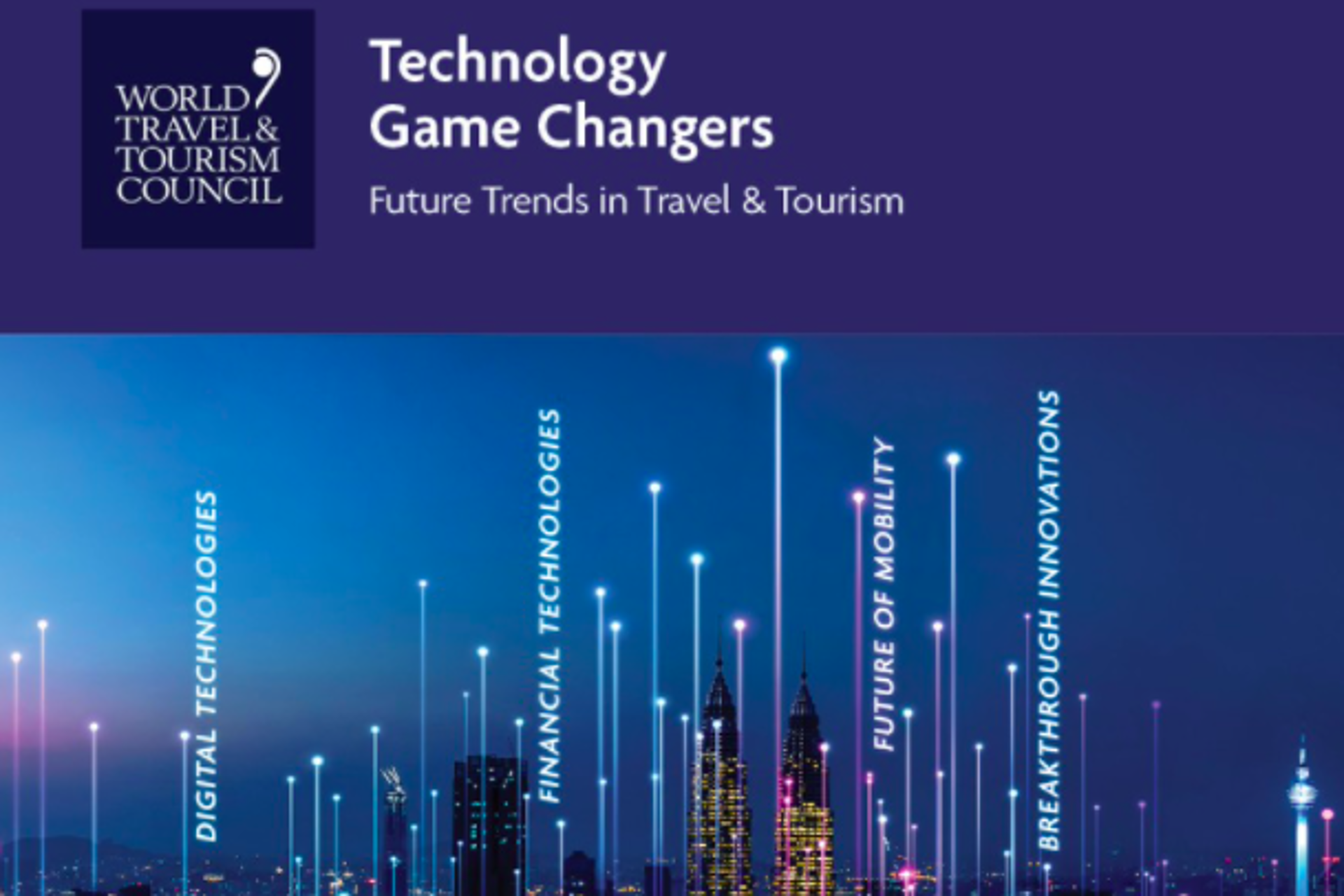 WTTC y Trip.com presentan informe "Future Trends in Travel & Tourism"