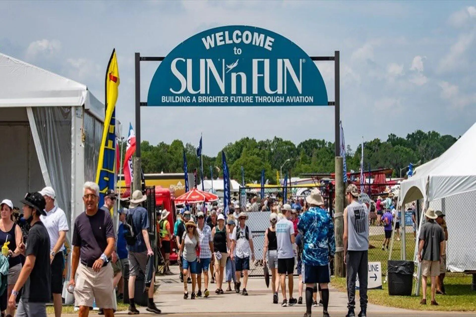 SUN 'n FUN regresa a los cielos de Central Florida del 1 al 6 de abril 