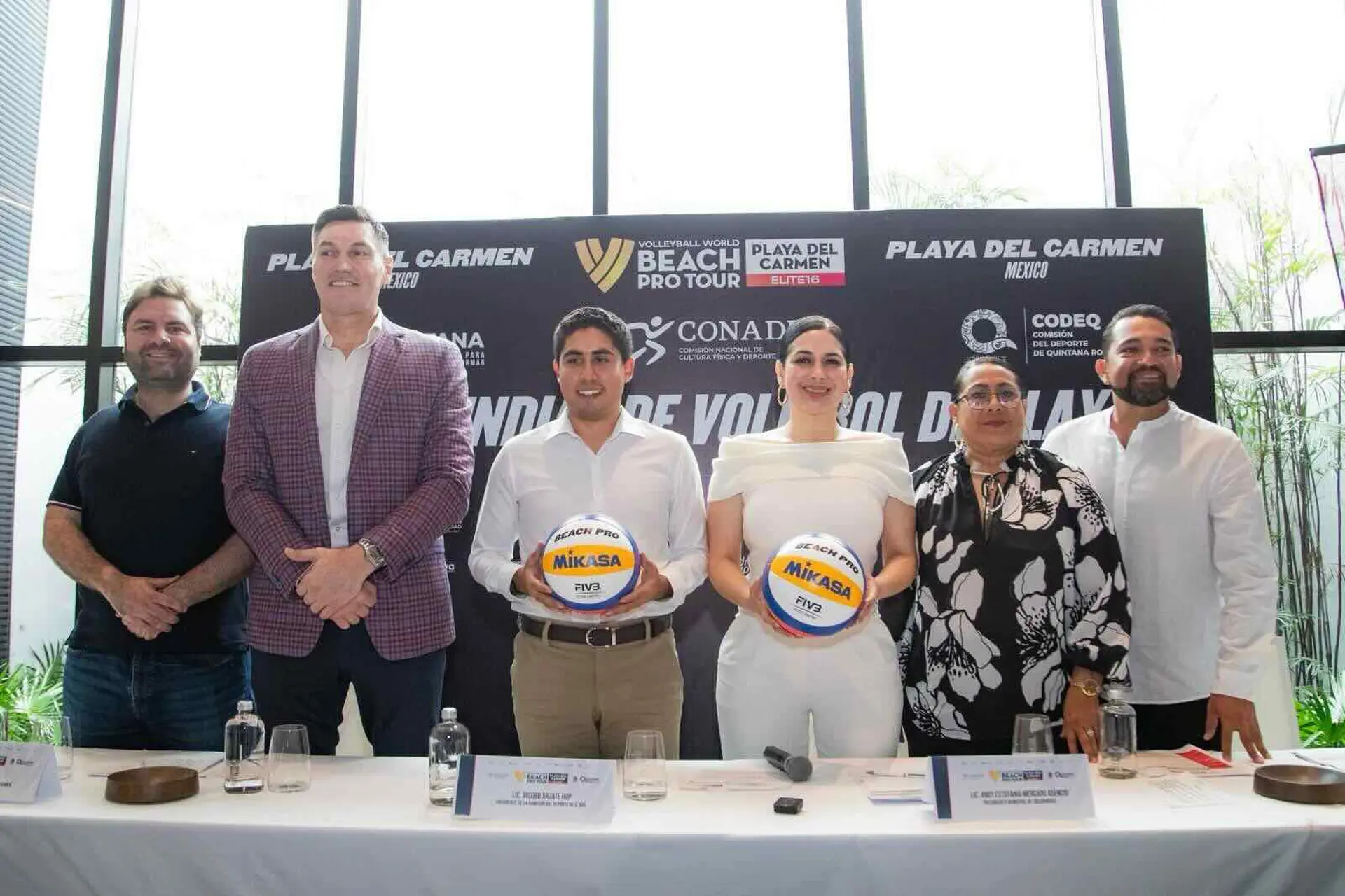 Lista Playa del Carmen para recibir el Tour Mundial de Voleibol Lista Playa del Carmen para recibir el Tour Mundial de Voleibol