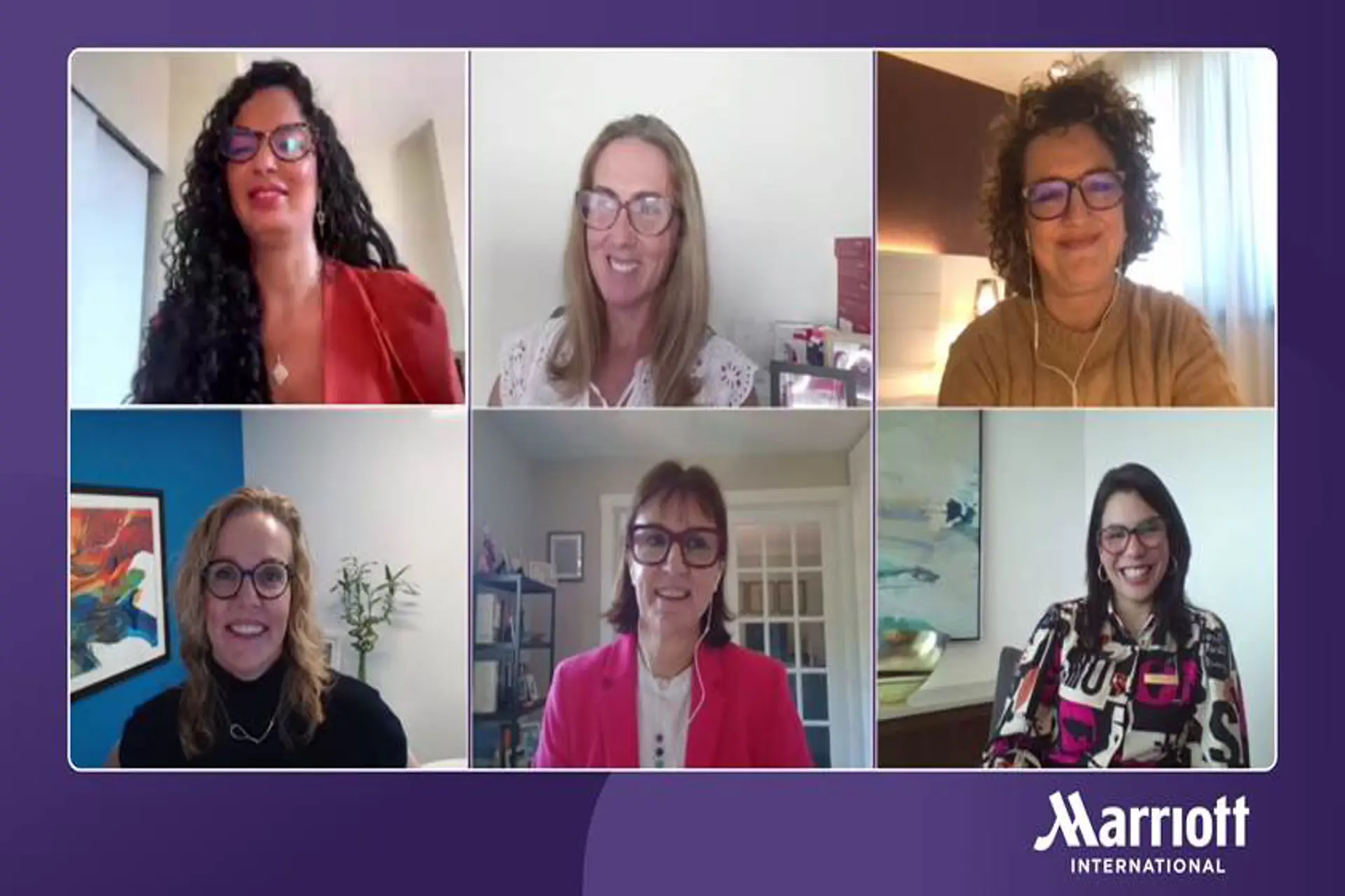 Marriott International en LAC celebra el liderazgo femenino 