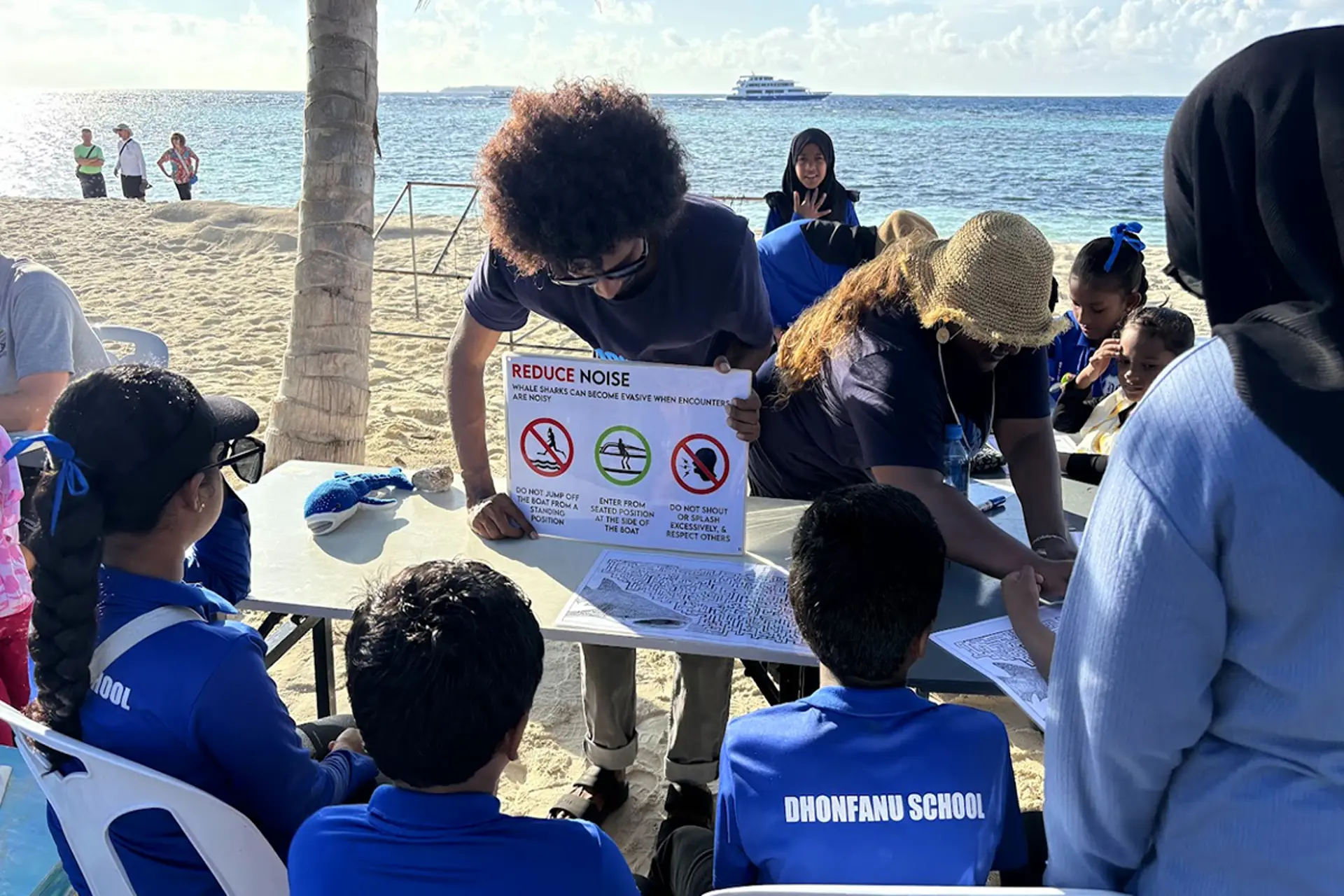 RIU refuerza su compromiso con la conservación marina en Maldivas RIU refuerza su compromiso con la conservación marina en Maldivas