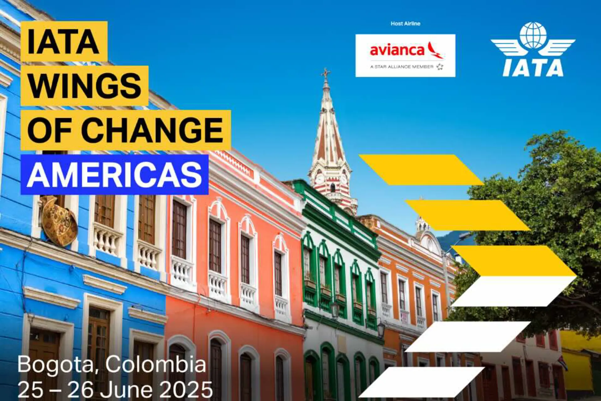 La Conferencia Wings of Change Americas llega a Bogotá La Conferencia Wings of Change Americas llega a Bogotá