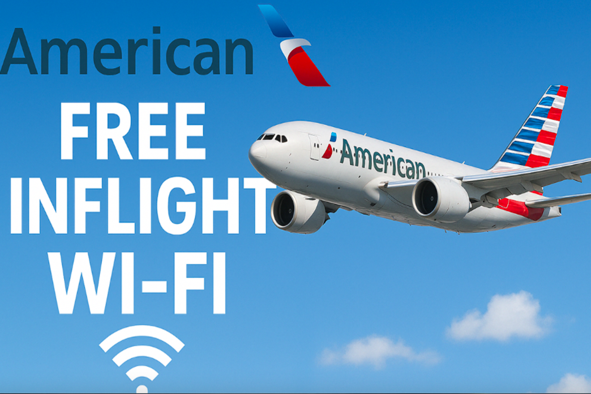 American Airlines ampliará el Wi-Fi gratuito a la mayoría de su flota American Airlines ampliará el Wi-Fi gratuito a la mayoría de su flota