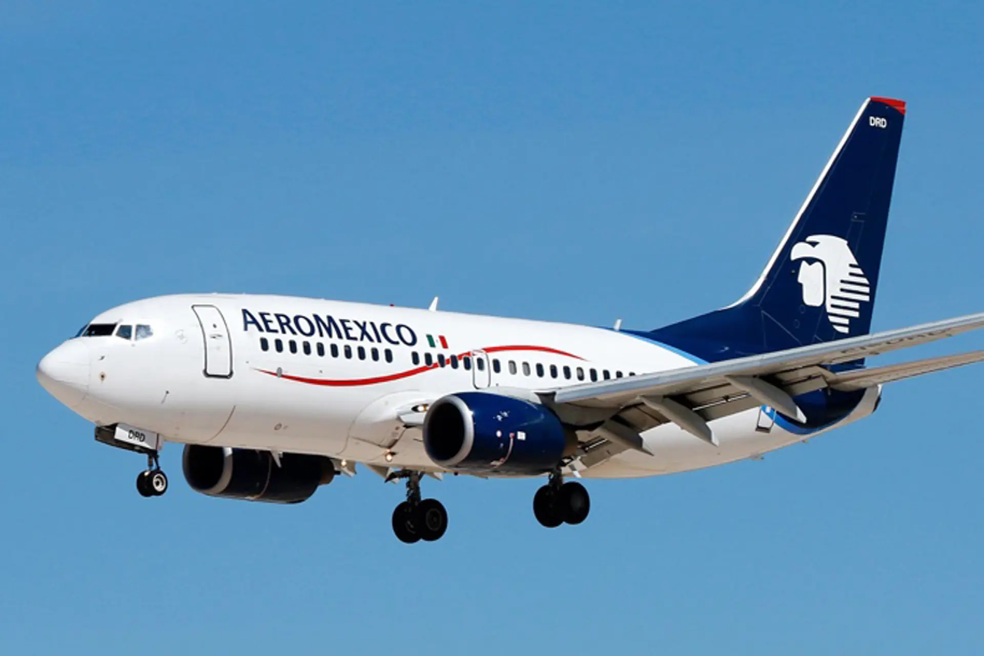 Aeroméxico informa resultados de tráfico marzo 2025