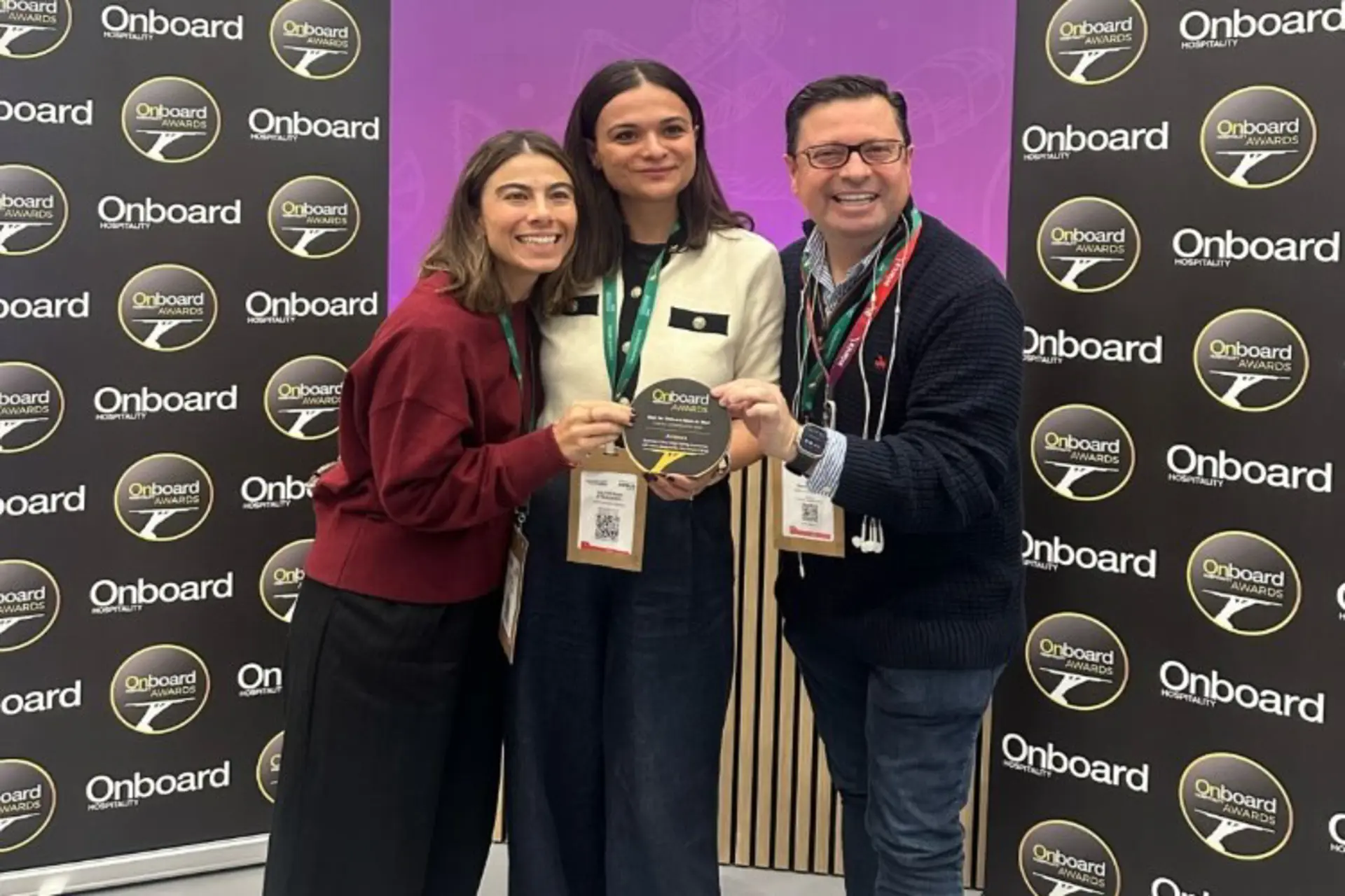  Avianca fue reconocida en los Onboard Hospitality Award