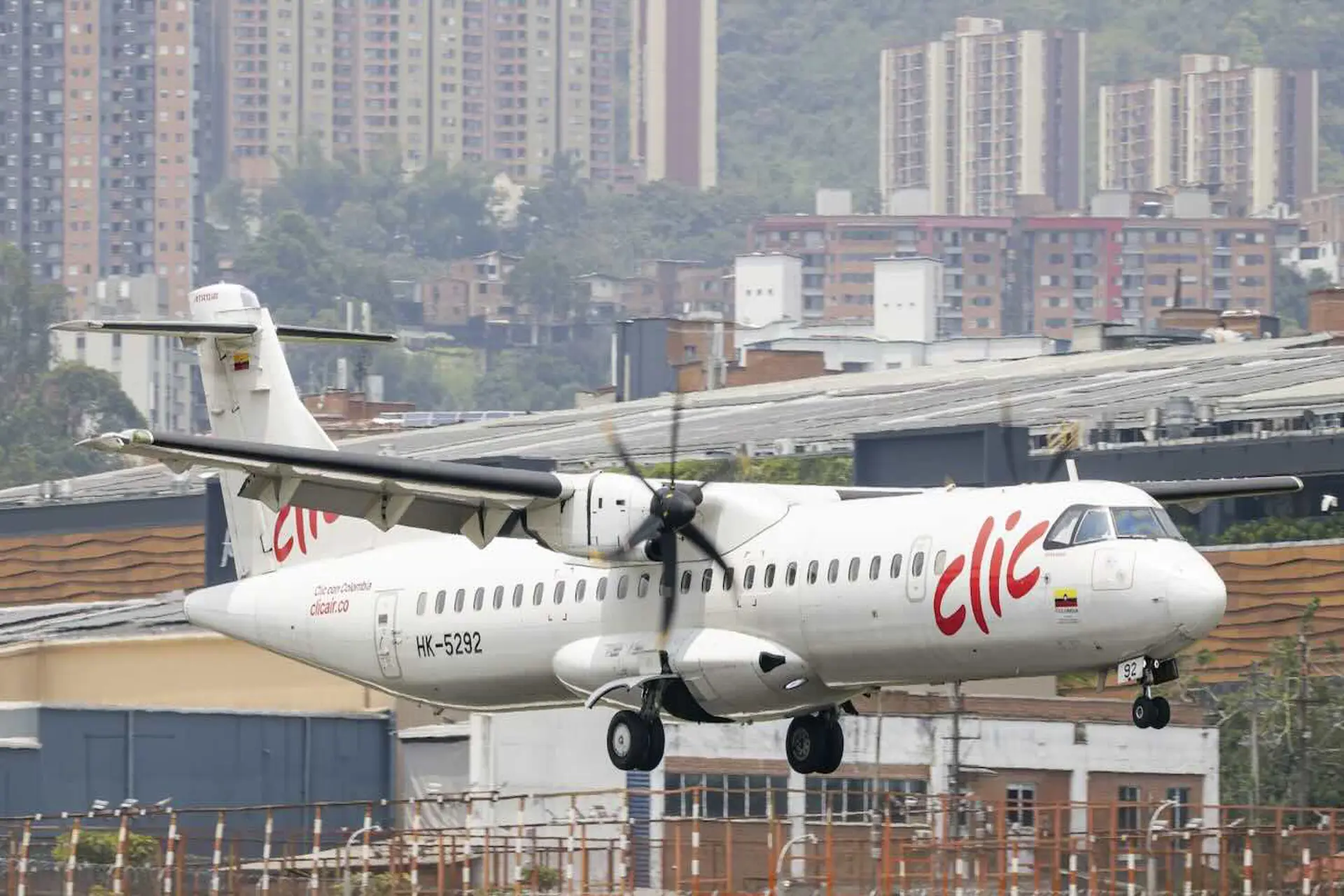 Desde el 5 de mayo Clic Air aumenta operación Bogotá - Medellín Desde el 5 de mayo Clic Air aumenta operación Bogotá - Medellín
