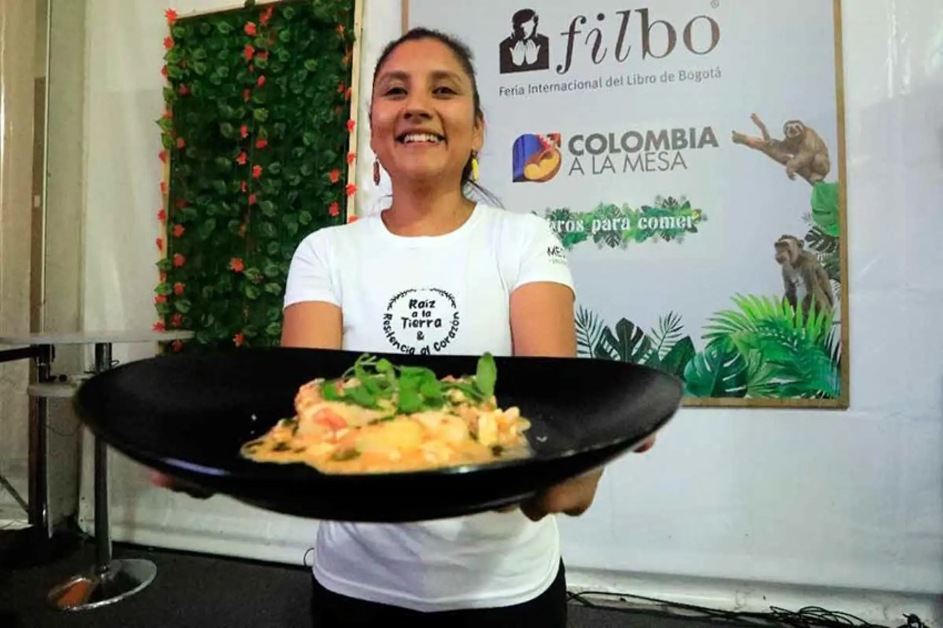 Fontur, promociona la gastronomía colombiana en la FILBo Fontur, promociona la gastronomía colombiana en la FILBo