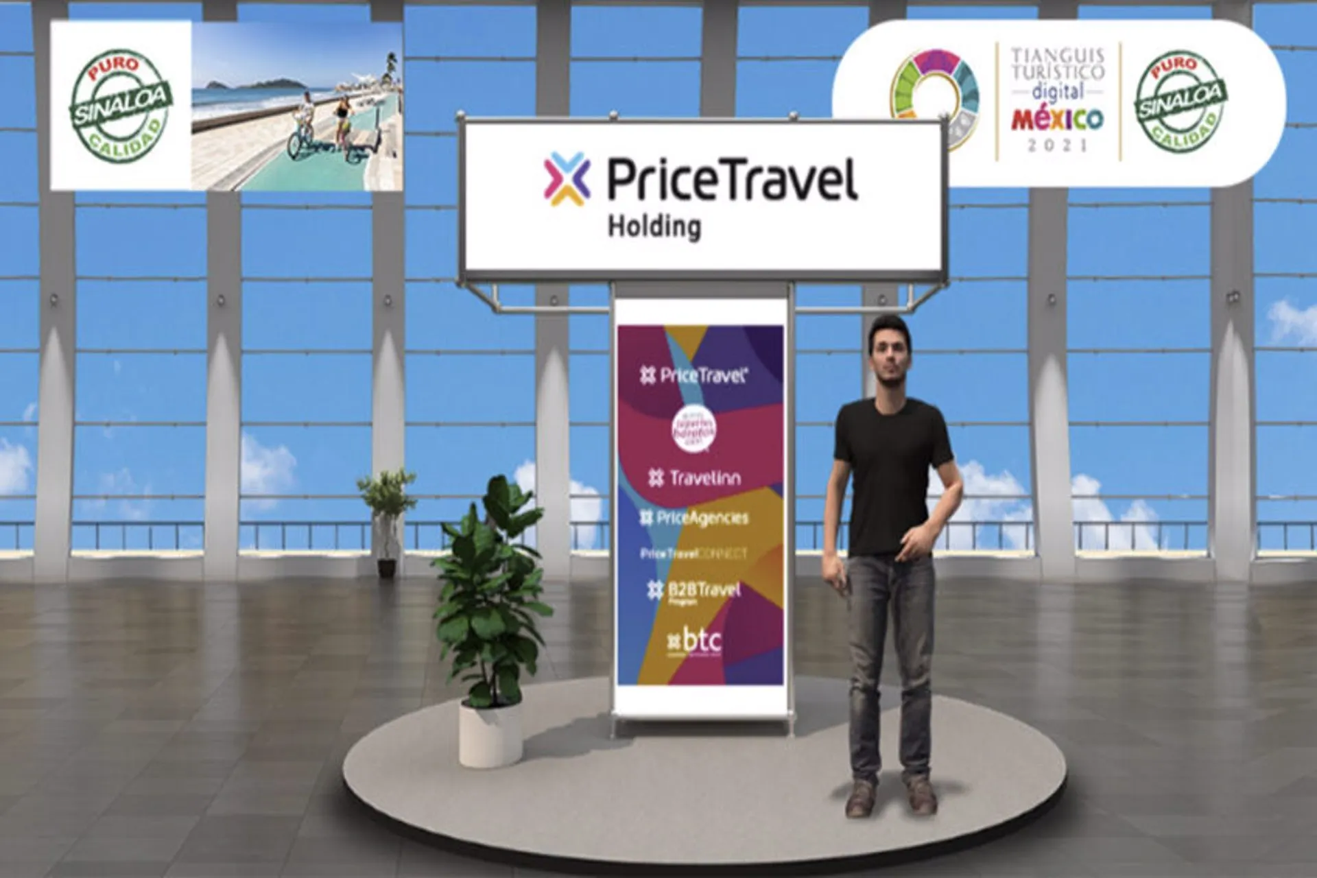 Price Travel presenta su estrategia digital en Tianguis Mexico