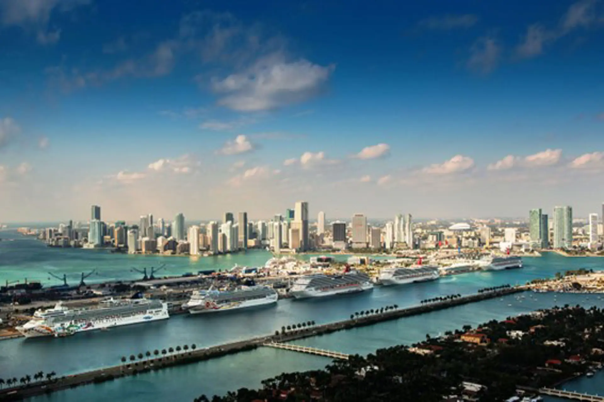 Miami, capital mundial de los cruceros® celebra récord de visitantes 