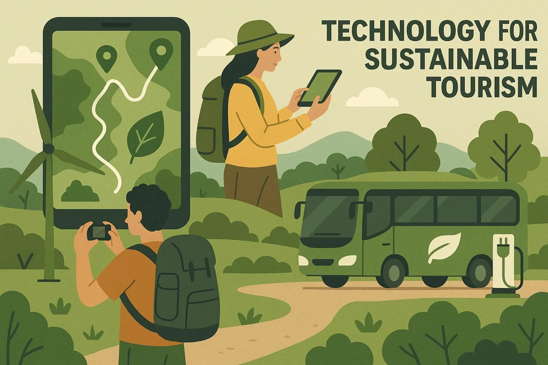 La tecnología puede ayudar a un turismo más sostenible e inclusivo