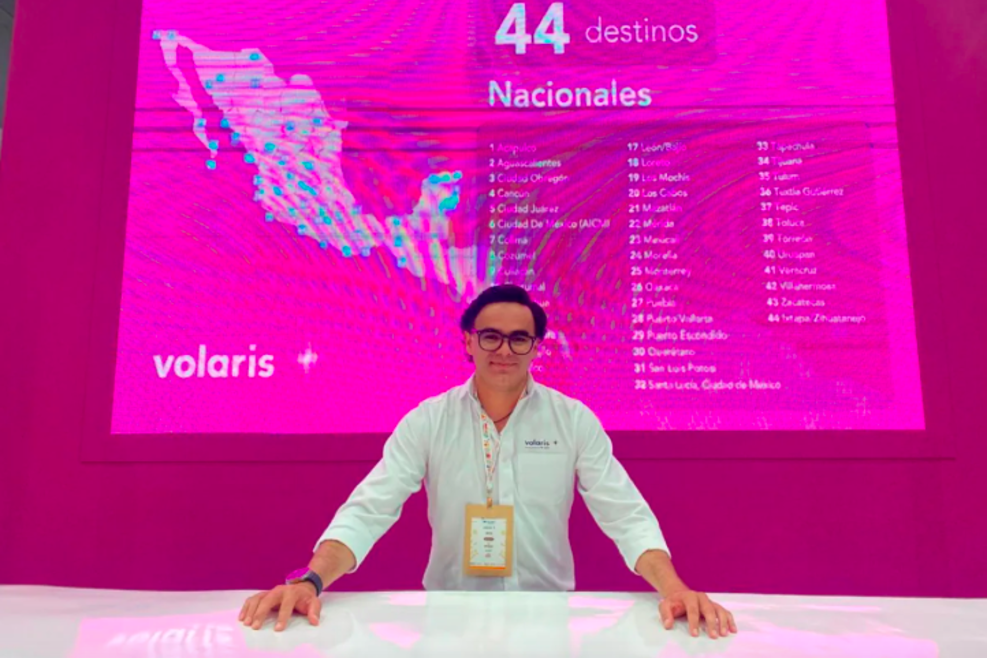 Ya Vas de VOLARIS se transforma para mejorar la experiencia de clientes Ya Vas de VOLARIS se transforma para mejorar la experiencia de clientes