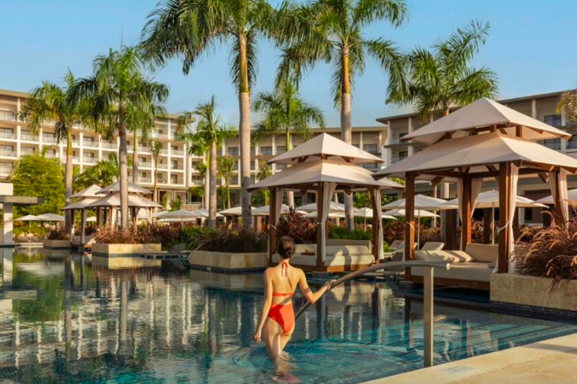 Hotel Hyatt Zilara Cap Cana valorado en varias categorías de Tripadvisor