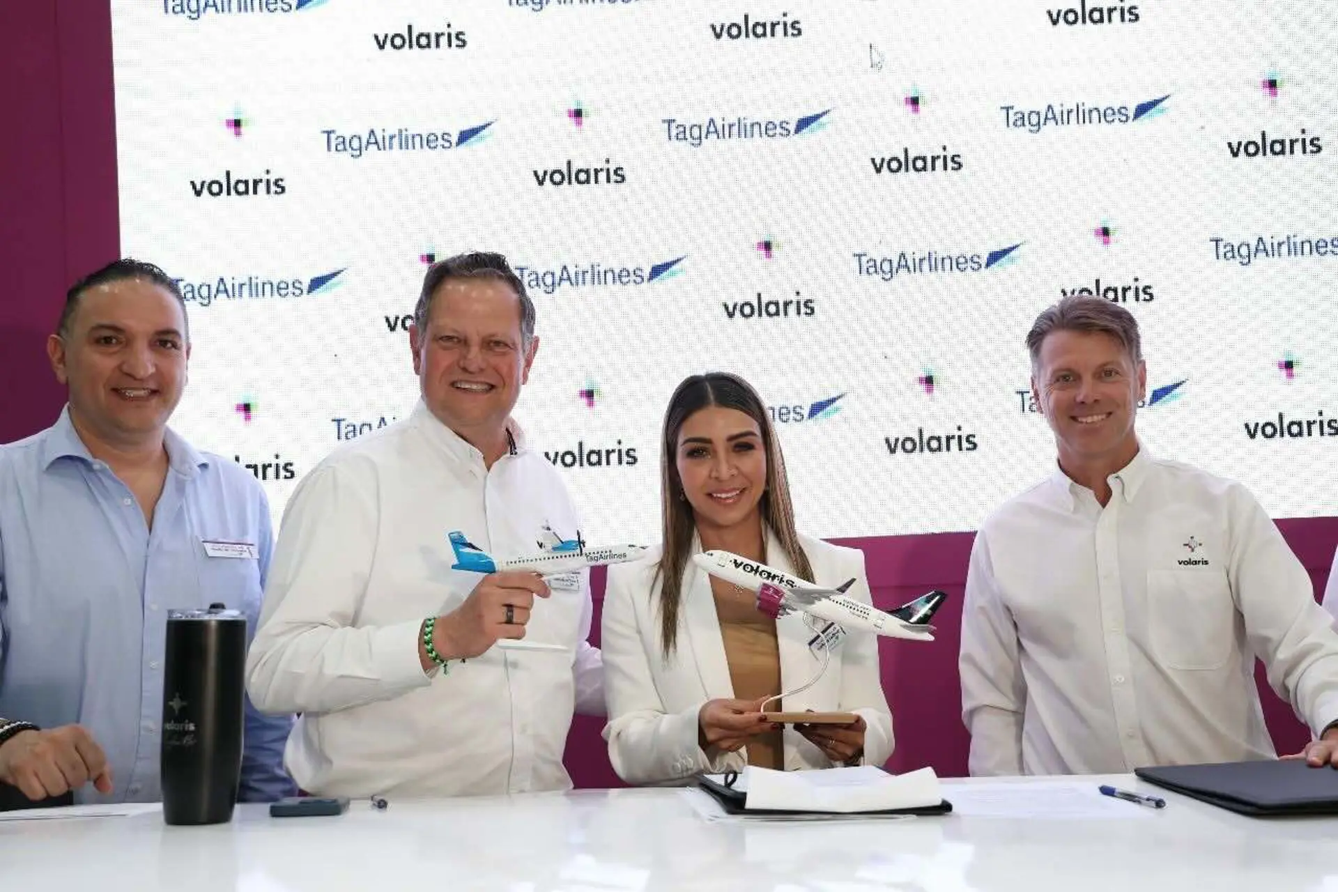 Volaris y TagAirlines impulsan más conectividad con código compartido