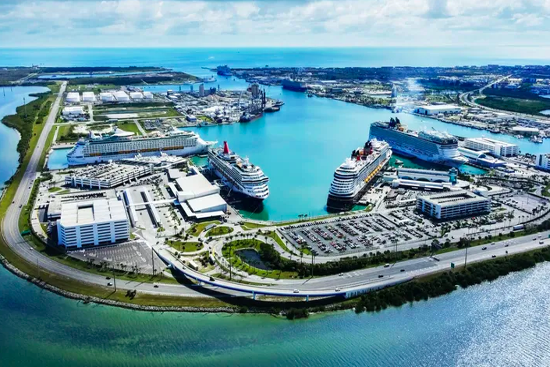 Port Canaveral revela un plan de expansión de USD 500 