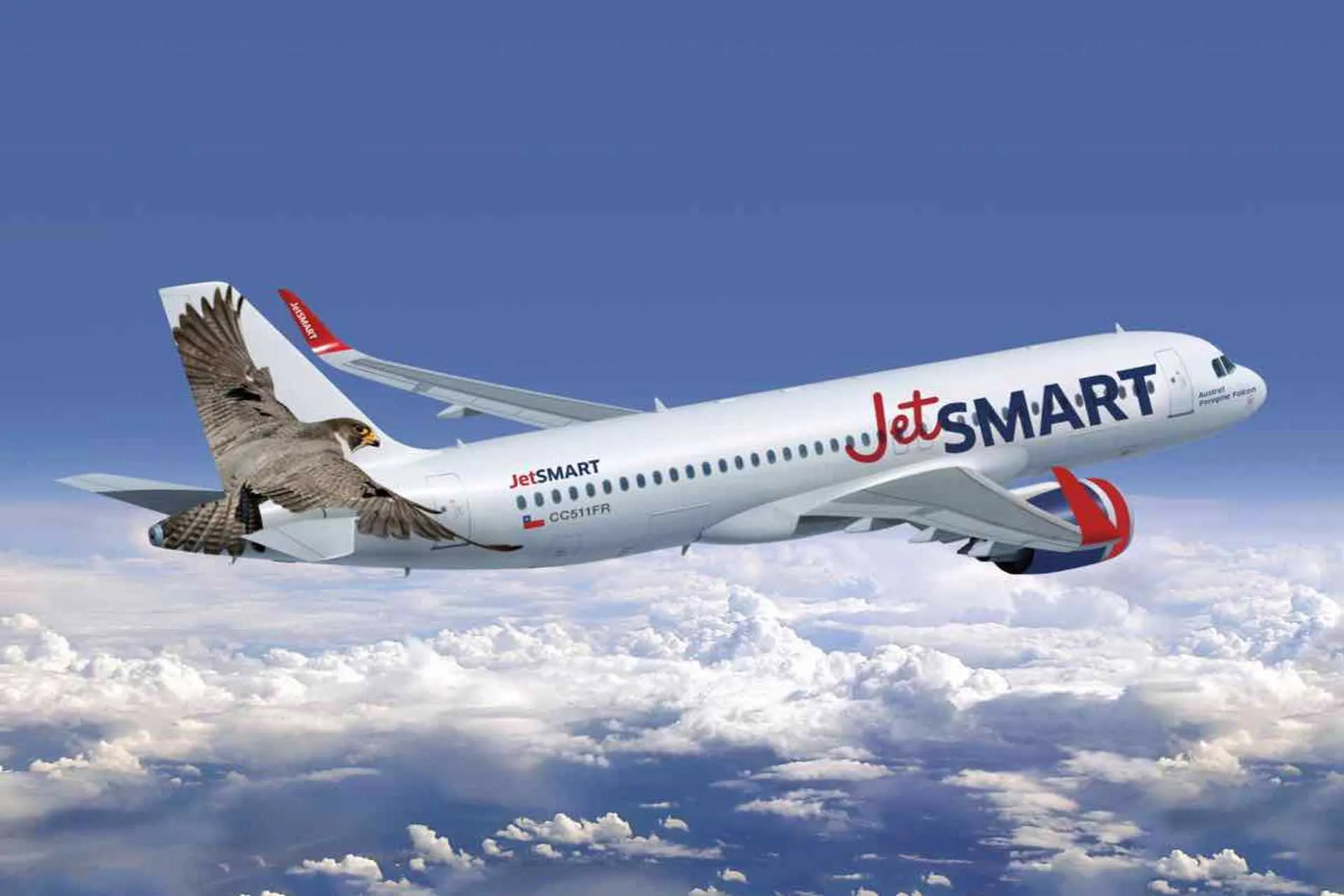 JetSmart anuncia ruta entre Chile y Colombia: Santiago / Medellín