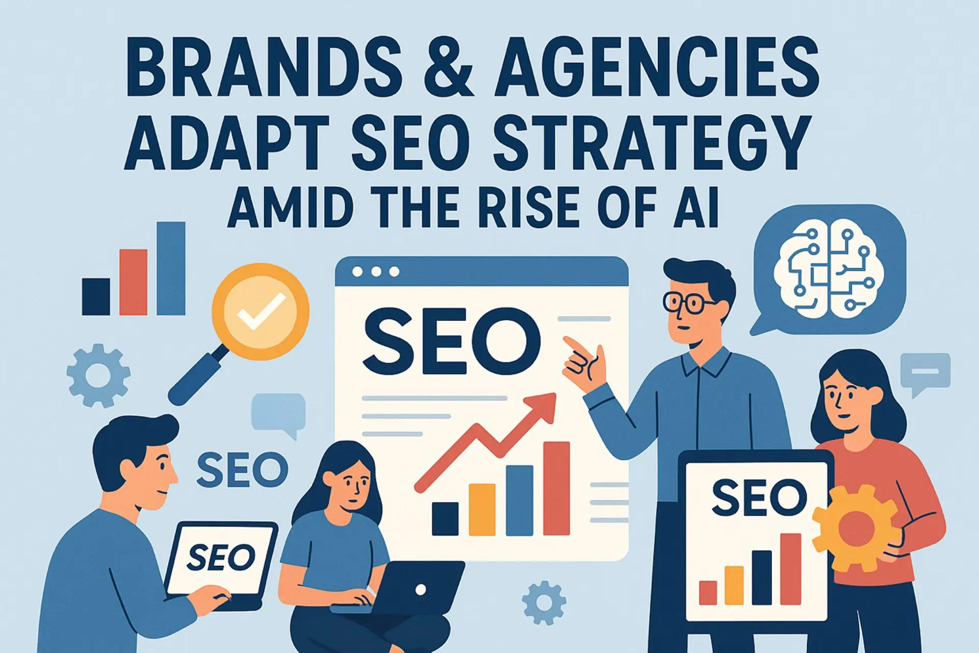 Marcas y agencias adaptan su estrategia SEO en la era de la IA