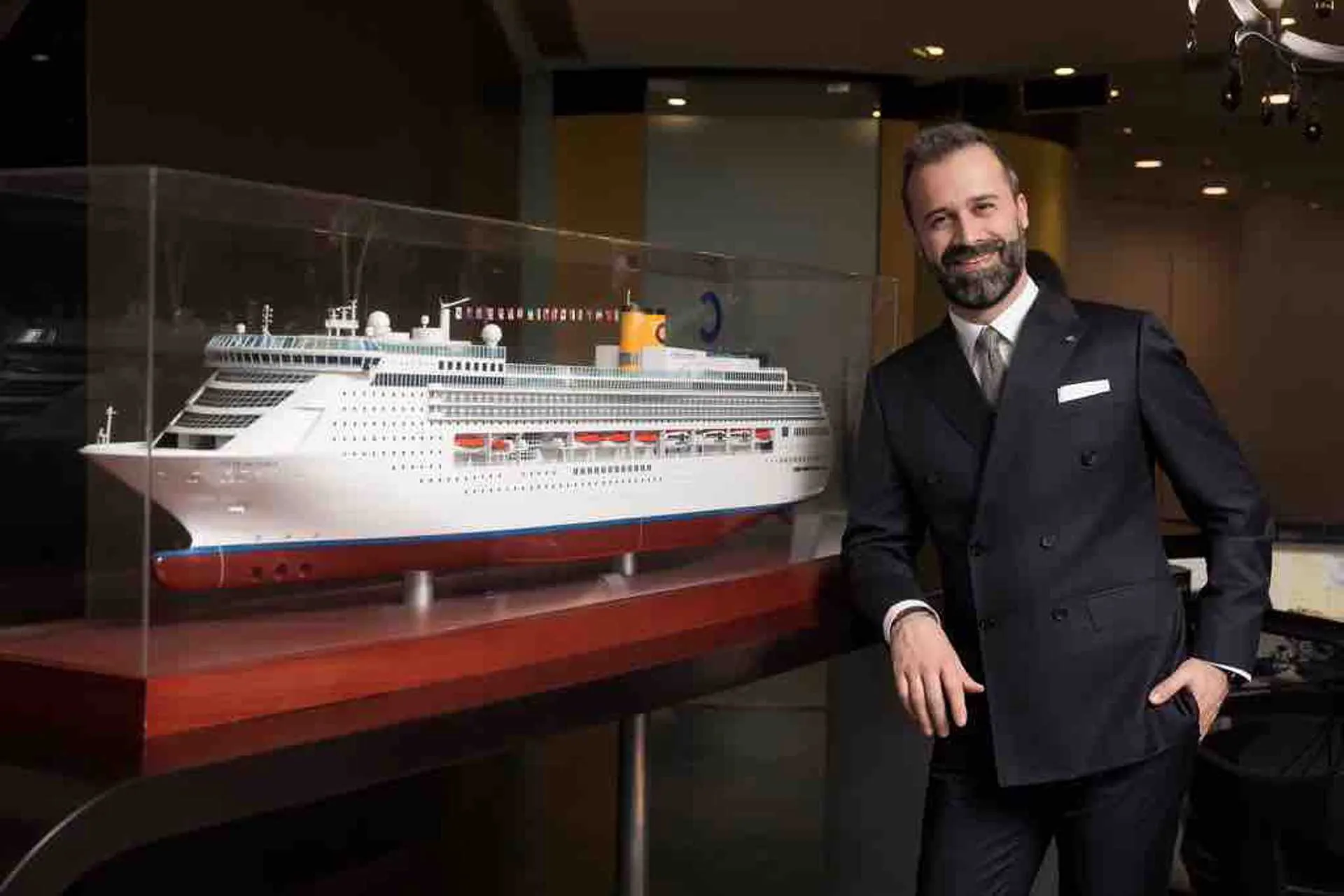 Mario Zanetti es el nuevo Presidente de Costa Cruceros