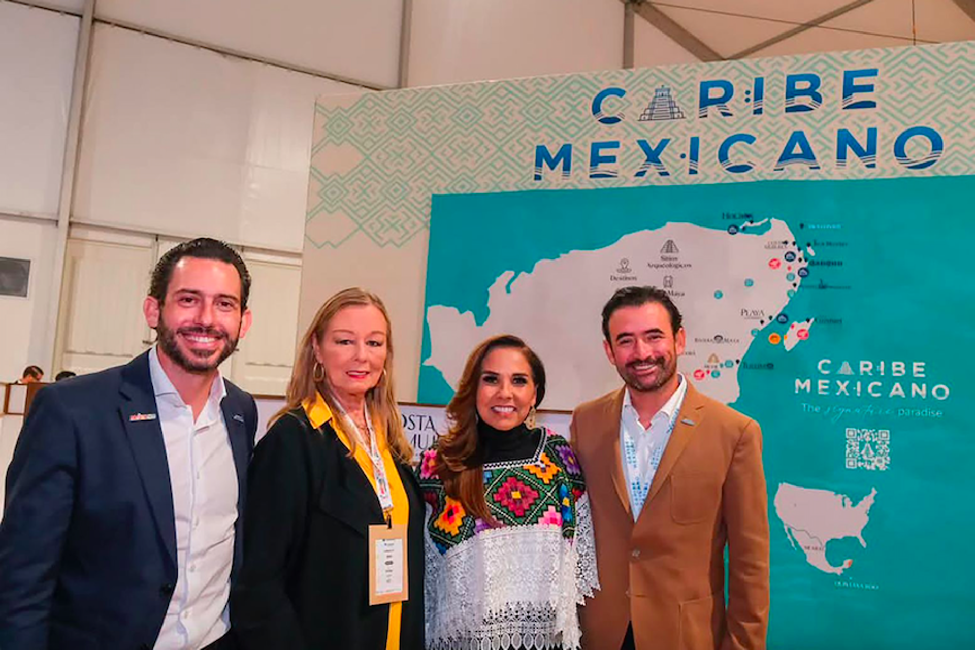Costa Mujeres consolida su posicionamiento en el Tianguis Turístico 