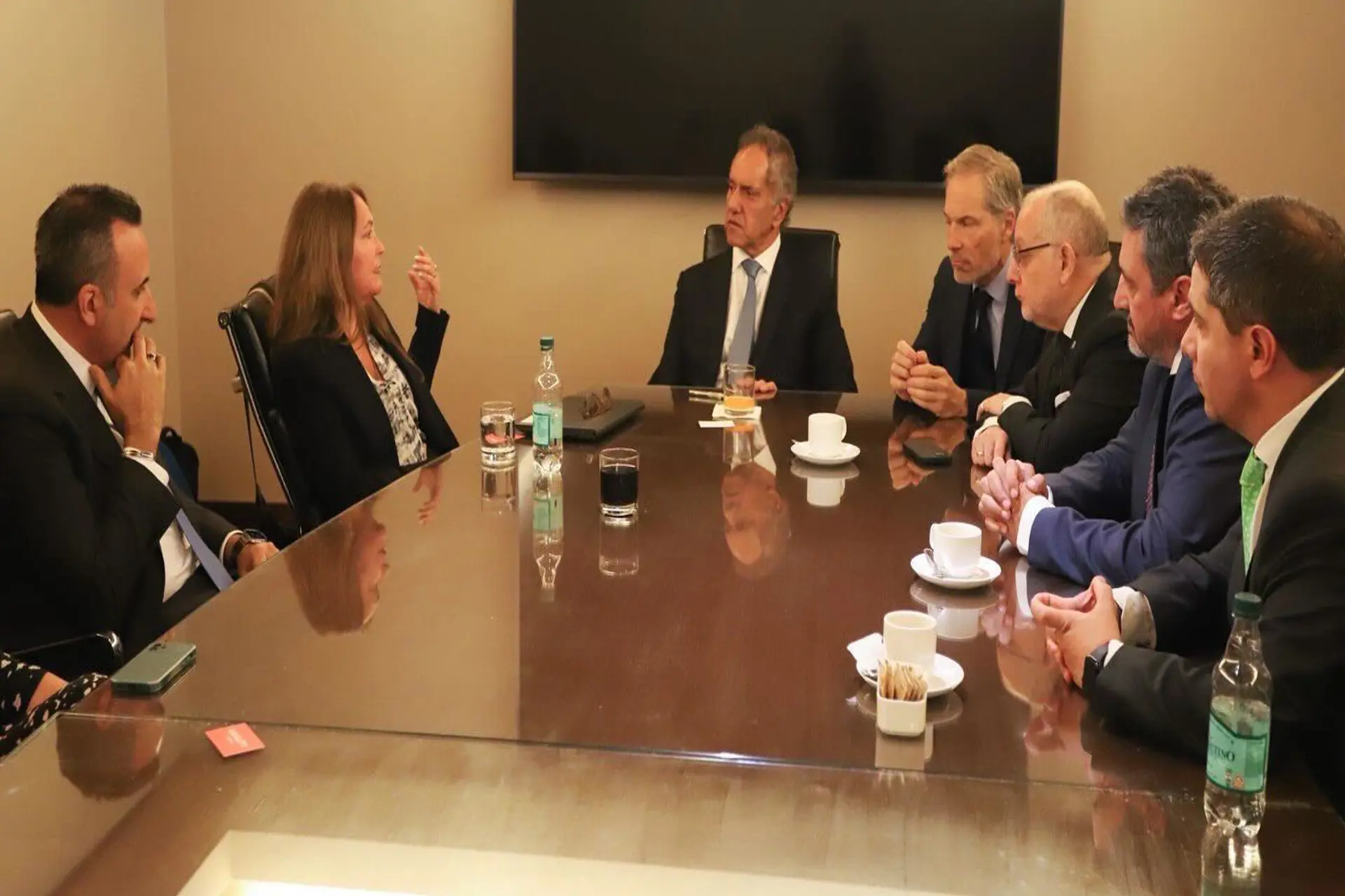 Argentina llevó una misión comercial turística en Santiago de Chile Argentina llevó una misión comercial turística en Santiago de Chile