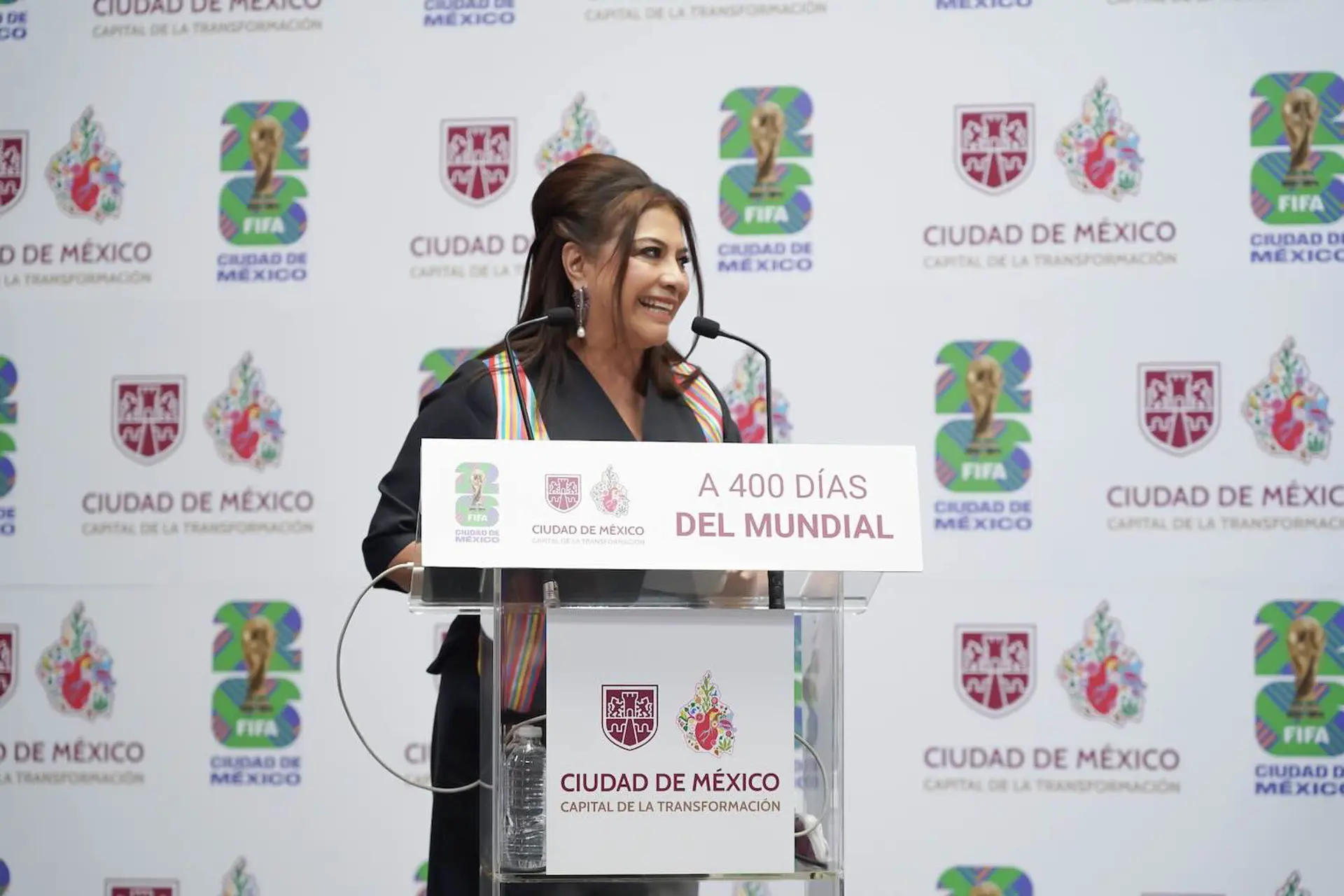 Para el Mundial de Futbol del 2026 la CDMX se transformará totalmente Para el Mundial de Futbol del 2026 la CDMX se transformará totalmente