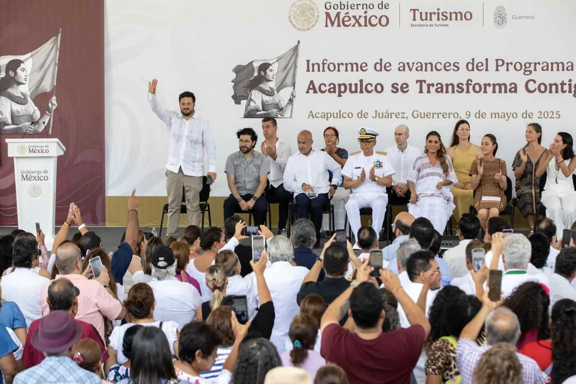Avances del Programa Integral “Acapulco se Transforma Contigo”