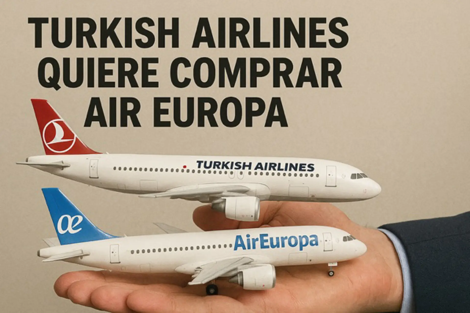 Turkish Airlines muestra interés para comprar Air Europa