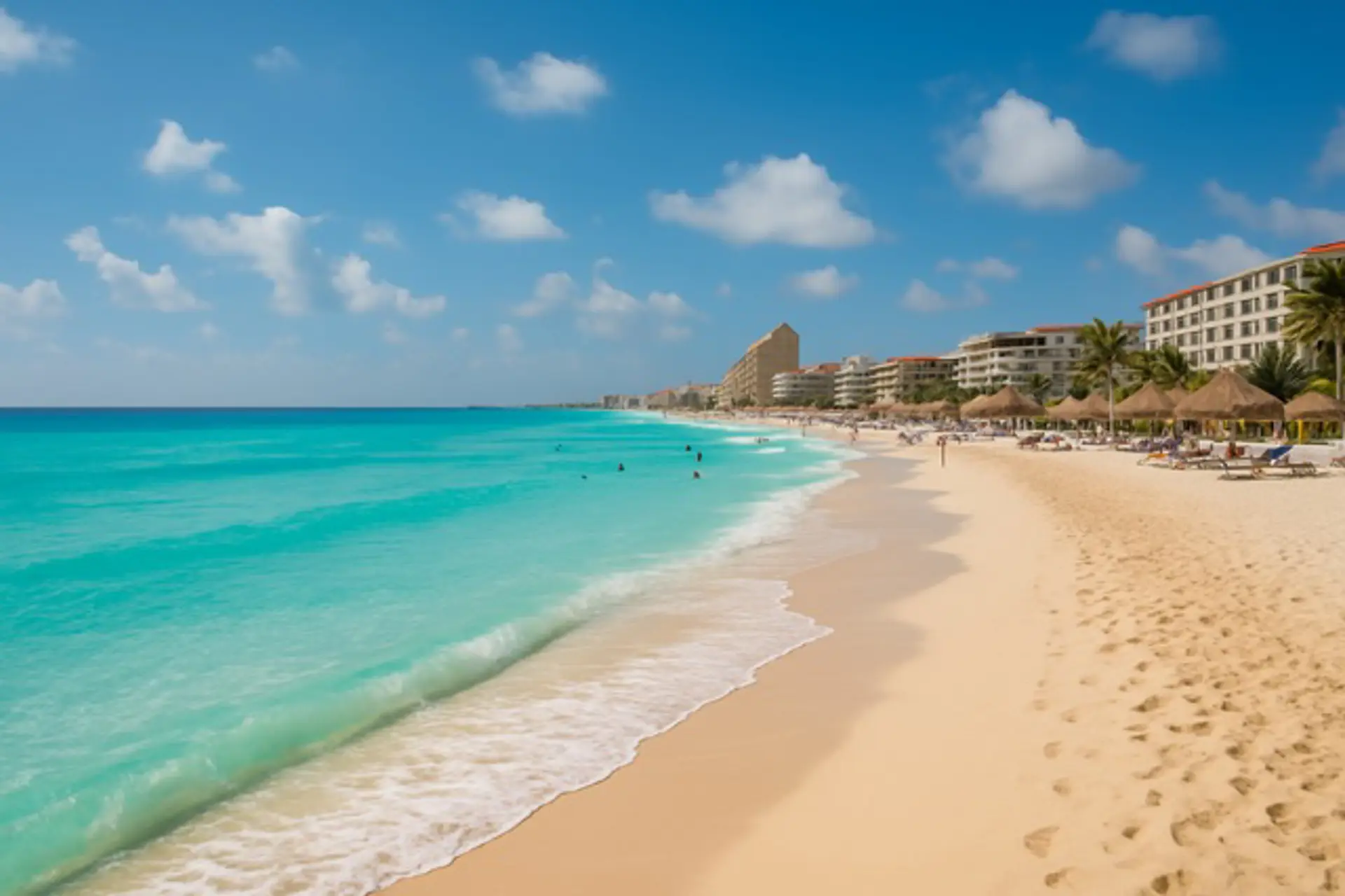 México recibe más de USD 10 mil millones por turismo en 1T de 2025
