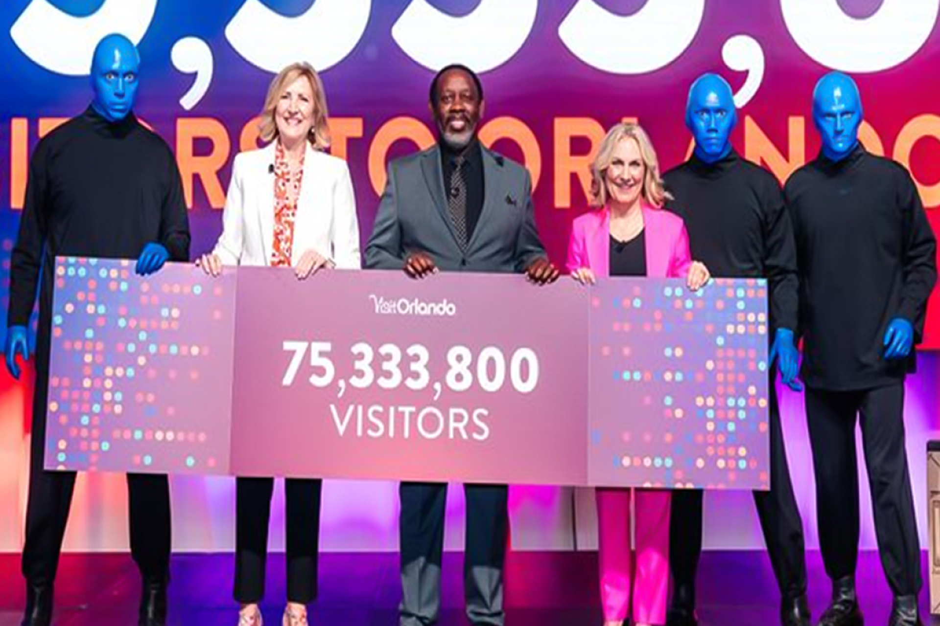 Orlando recibió 75,3 millones de visitas en 2024 y sigue liderando Orlando recibió 75,3 millones de visitas en 2024 y sigue liderando