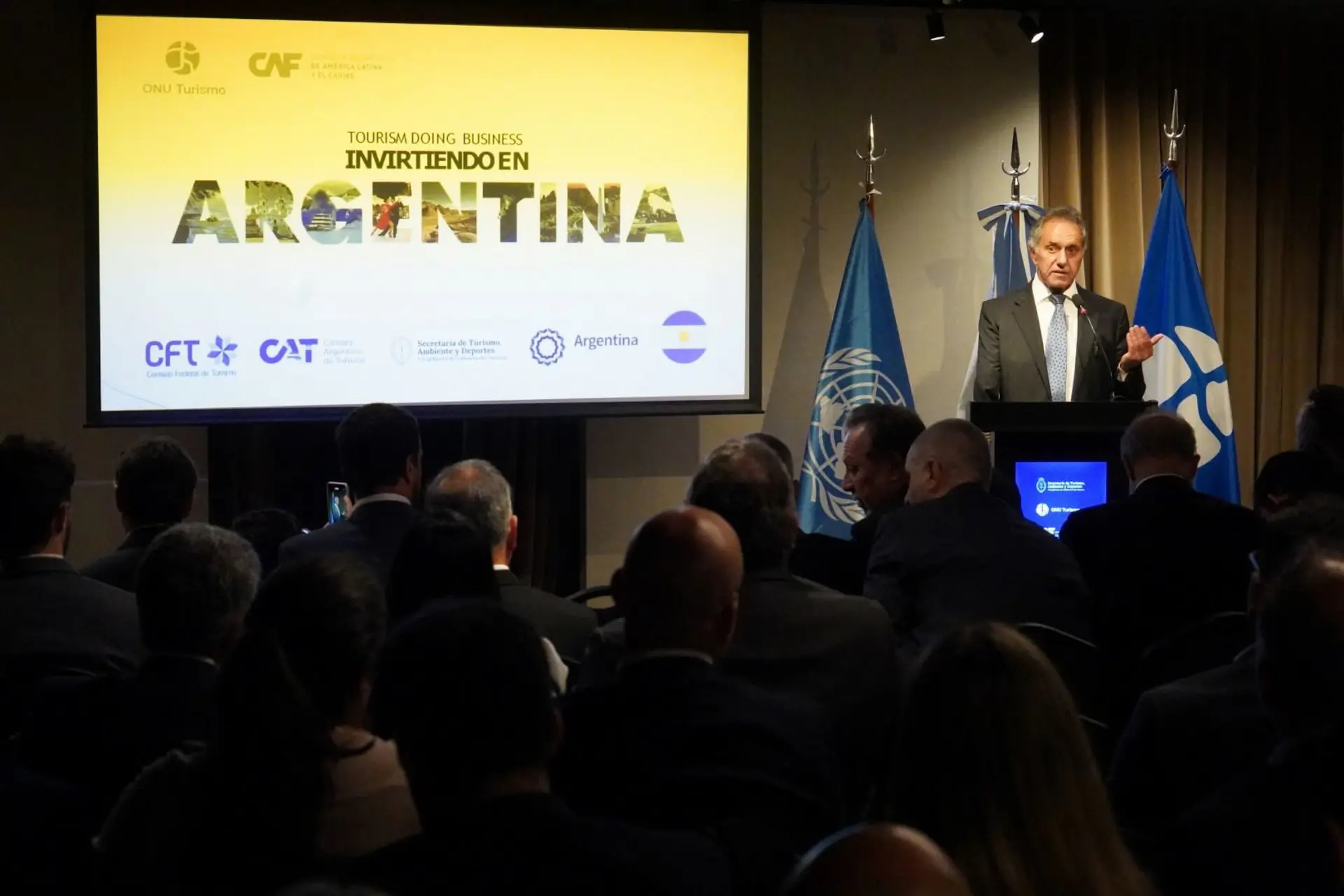 Presentaron la Guía para inversiones turísticas en la Argentina