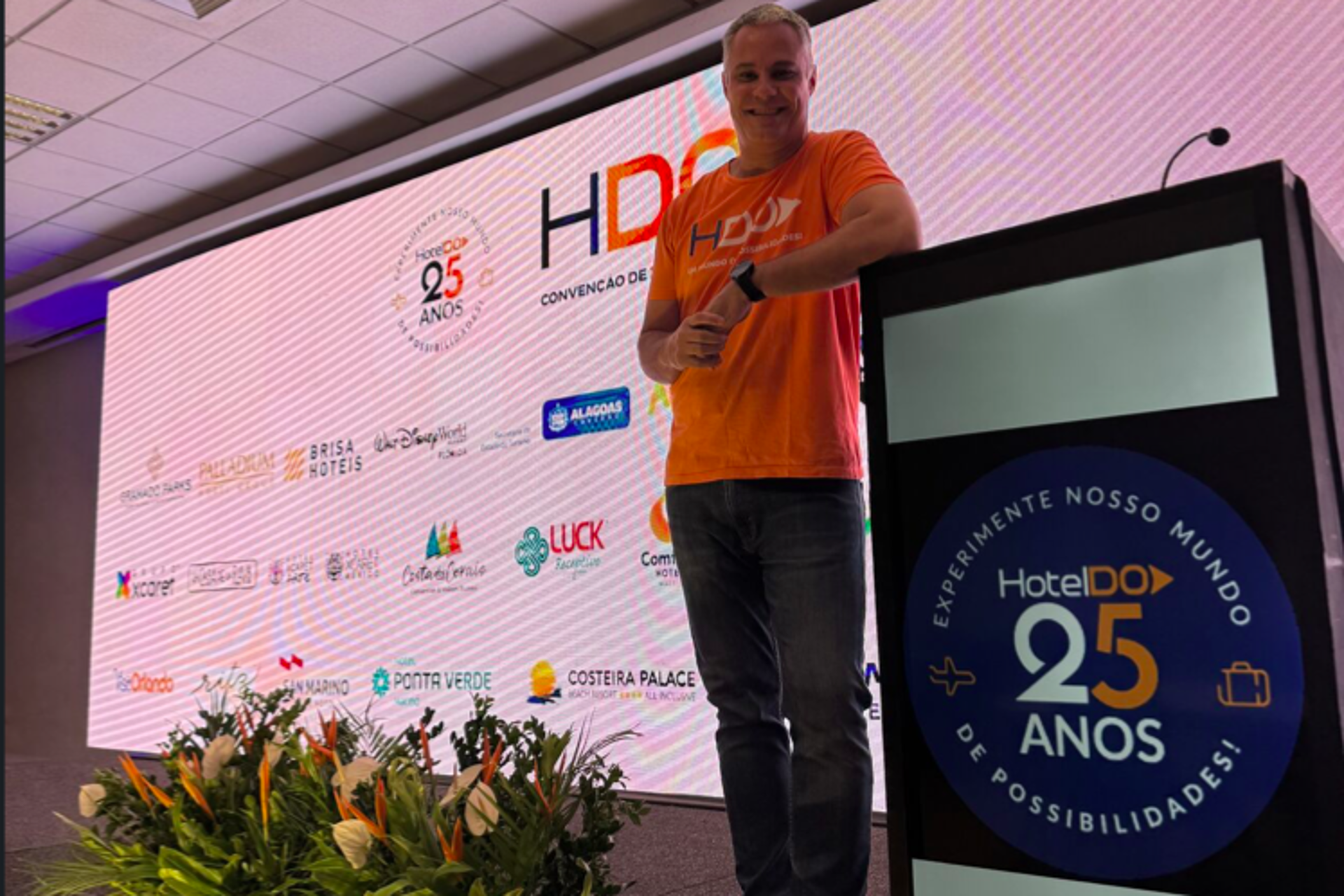 HotelDO Brasil celebró 25 años junto a su primer convención de ventas HotelDO Brasil celebró 25 años junto a su primer convención de ventas