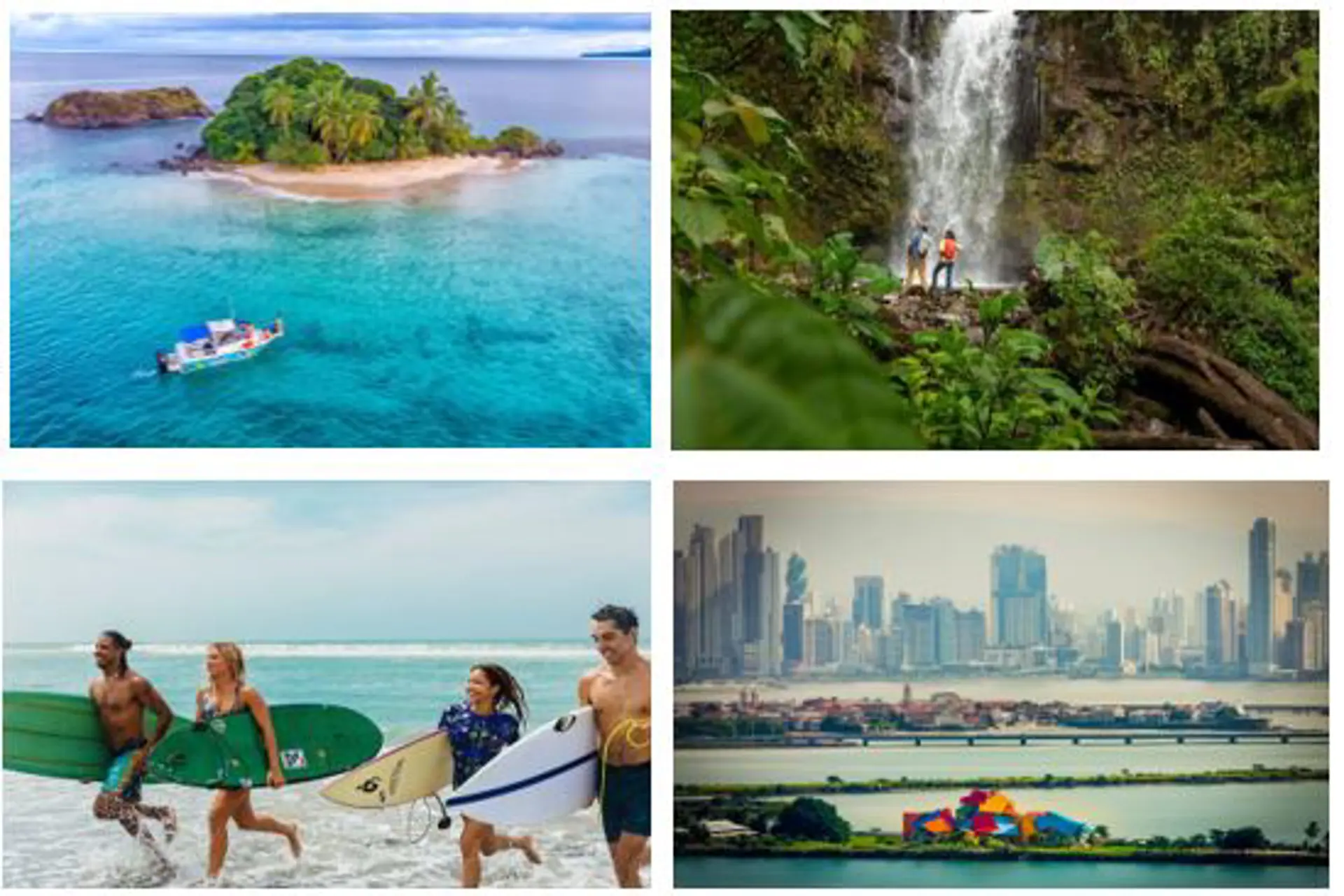 Panamá lo tiene TODO, y está más cerca de lo que imaginas