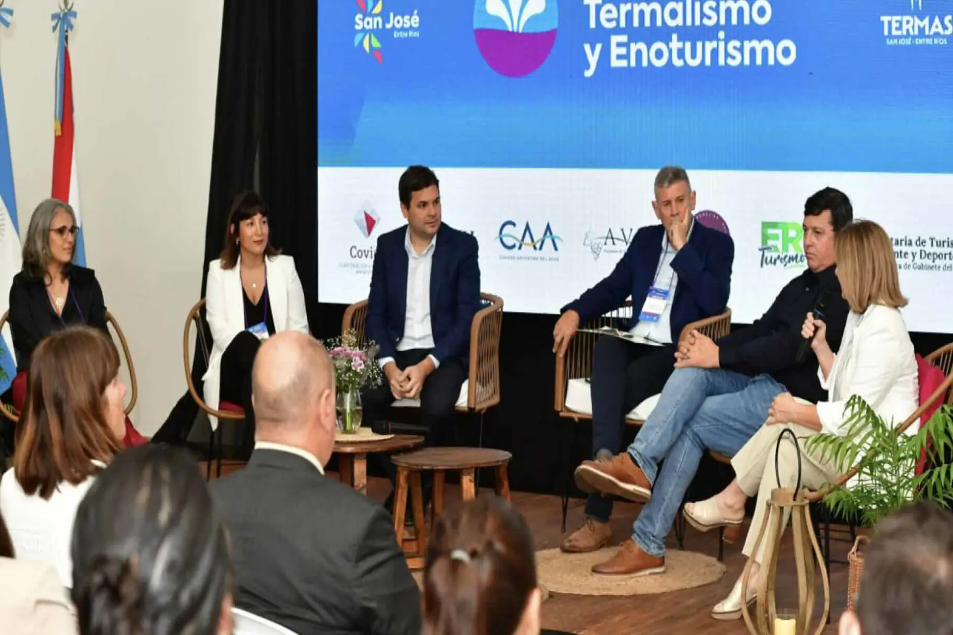 Argentina: Primer Foro de Termalismo y Enoturismo Argentina: Primer Foro de Termalismo y Enoturismo