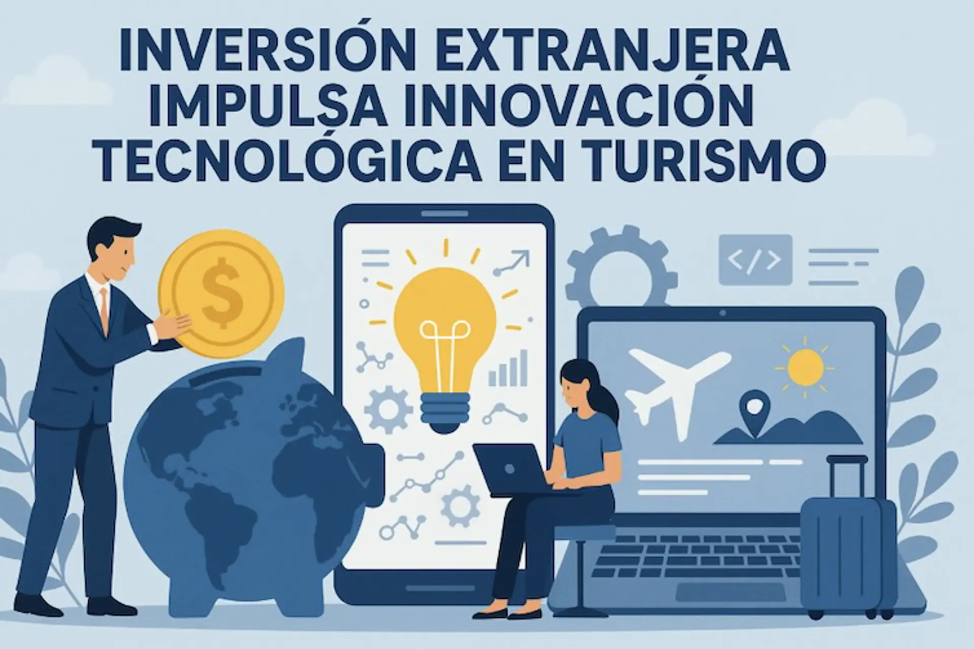 Inversión extranjera impulsa innovación tecnológica en Colombia