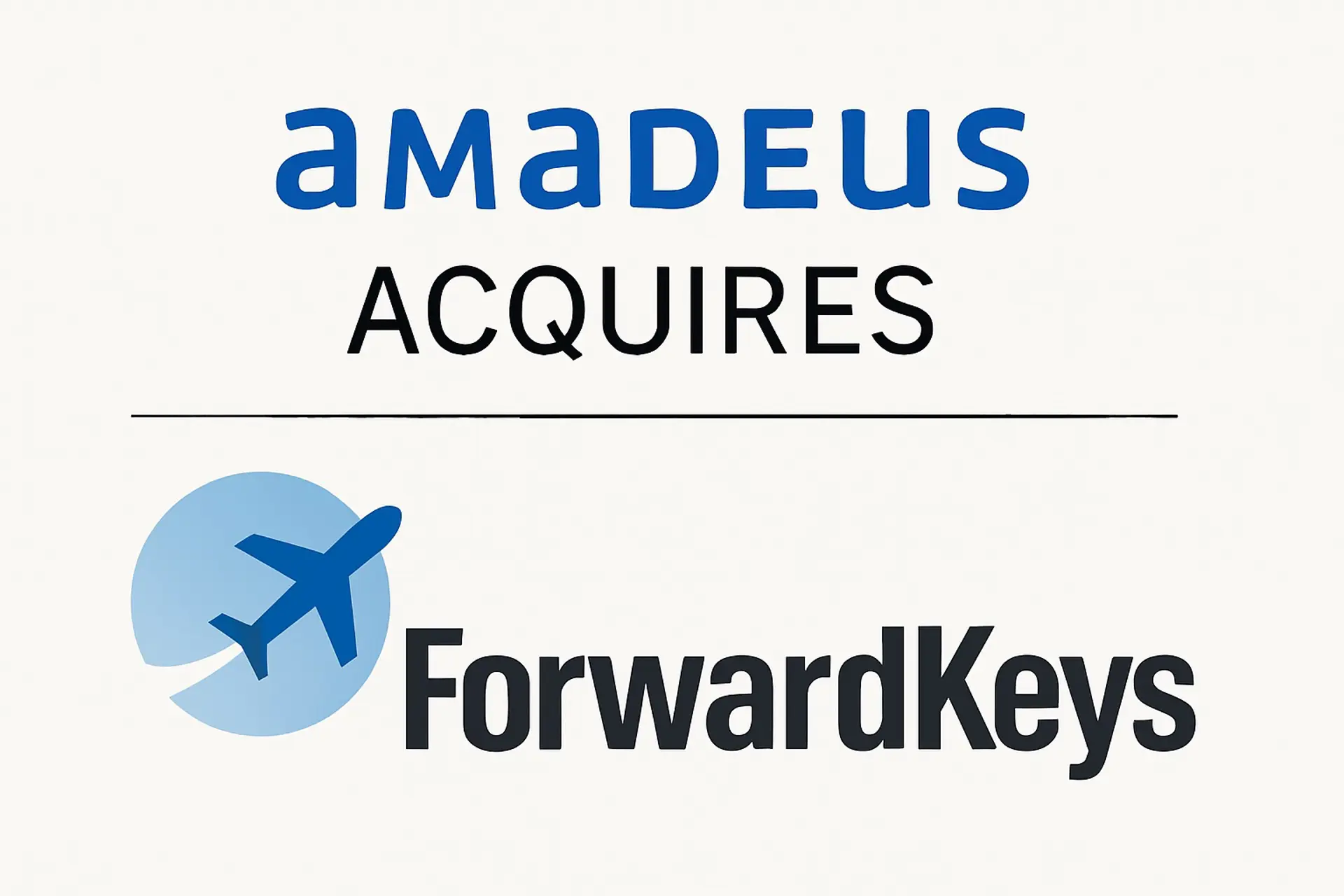 Amadeus adquiere ForwardKeys y fortalece su inteligencia de viajes Amadeus adquiere ForwardKeys y fortalece su inteligencia de viajes