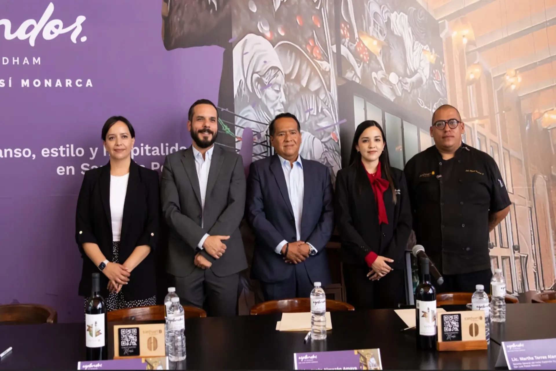 Gran apertura del Esplendor by Wyndham San Luis Potosí Monarca Gran apertura del Esplendor by Wyndham San Luis Potosí Monarca