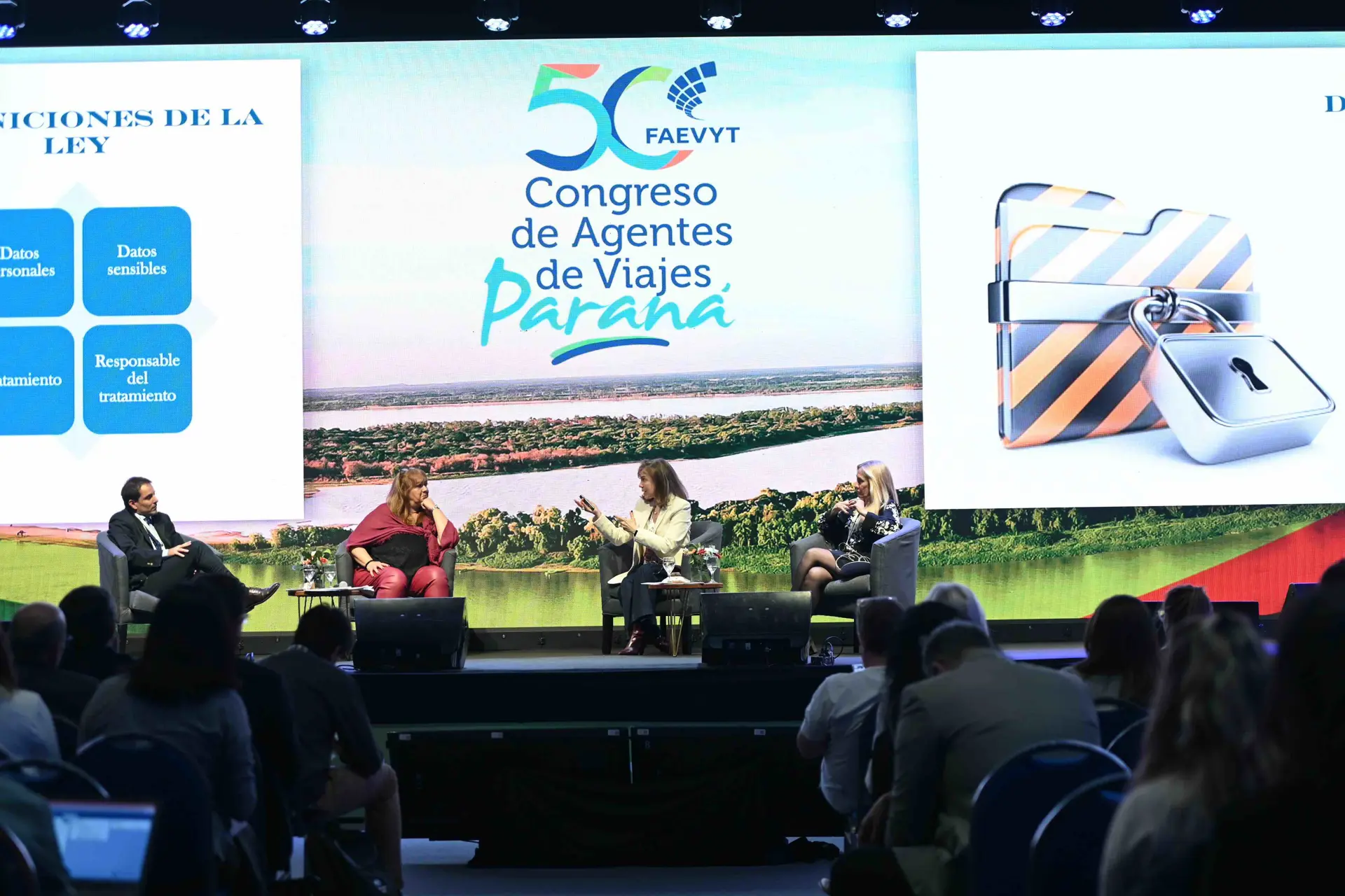 Exitoso cierre para el 50° Congreso de Agentes de Viajes de FAEVYT Exitoso cierre para el 50° Congreso de Agentes de Viajes de FAEVYT