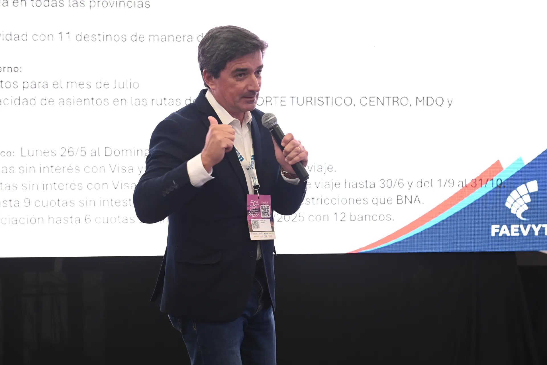 Exitoso cierre para el 50° Congreso de Agentes de Viajes de FAEVYT Exitoso cierre para el 50° Congreso de Agentes de Viajes de FAEVYT