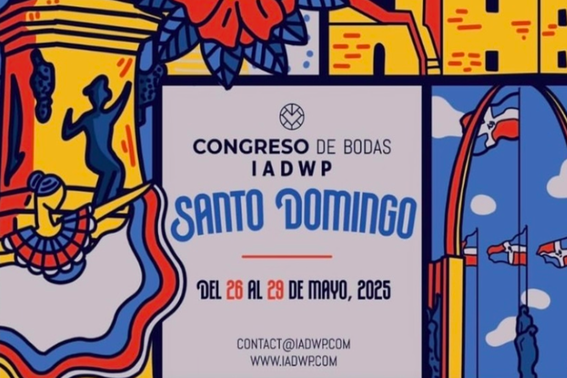 Rep. Dominicana será sede del congreso mundial de Bodas